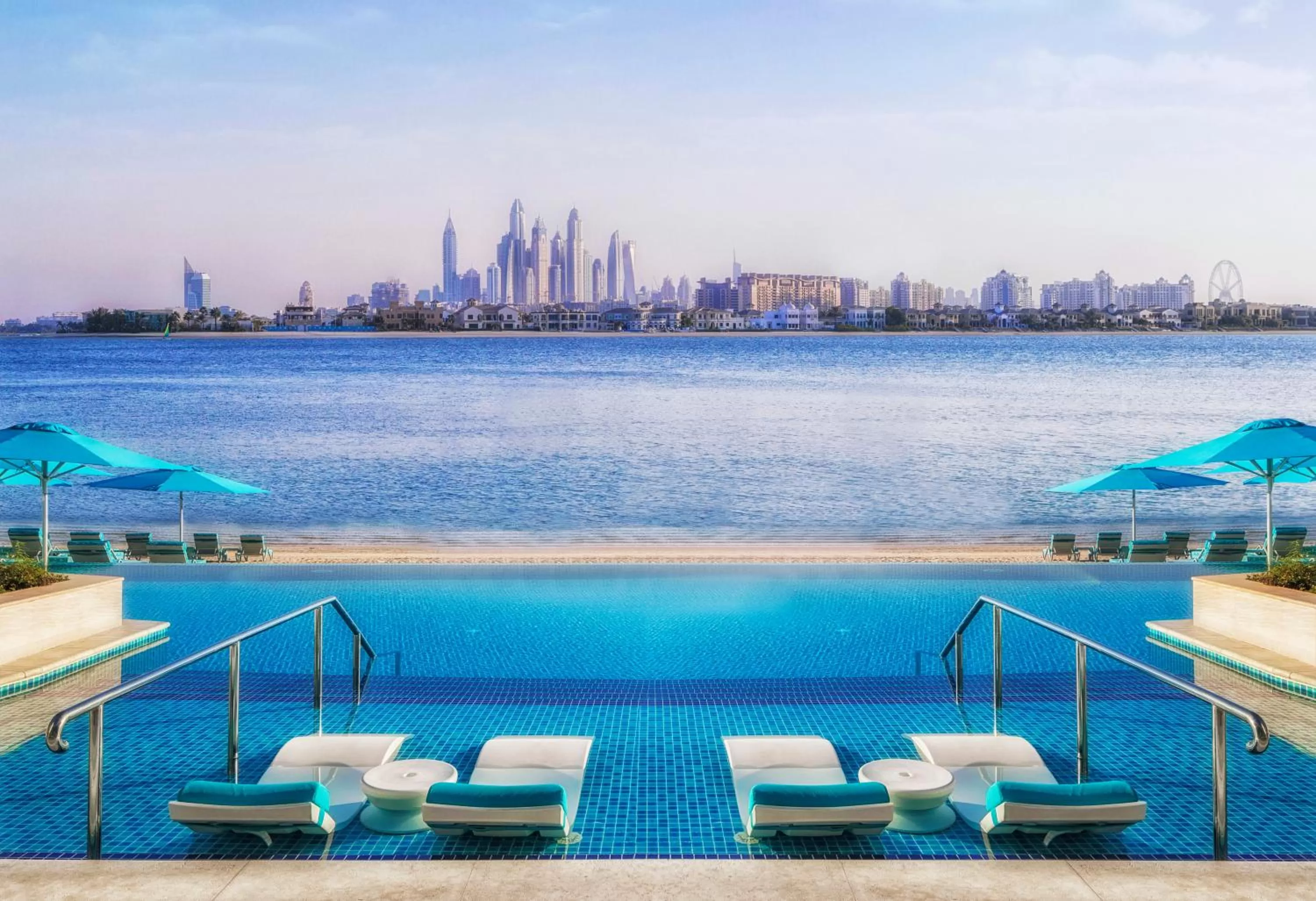 Beach in The Retreat Palm Dubai MGallery by Sofitel