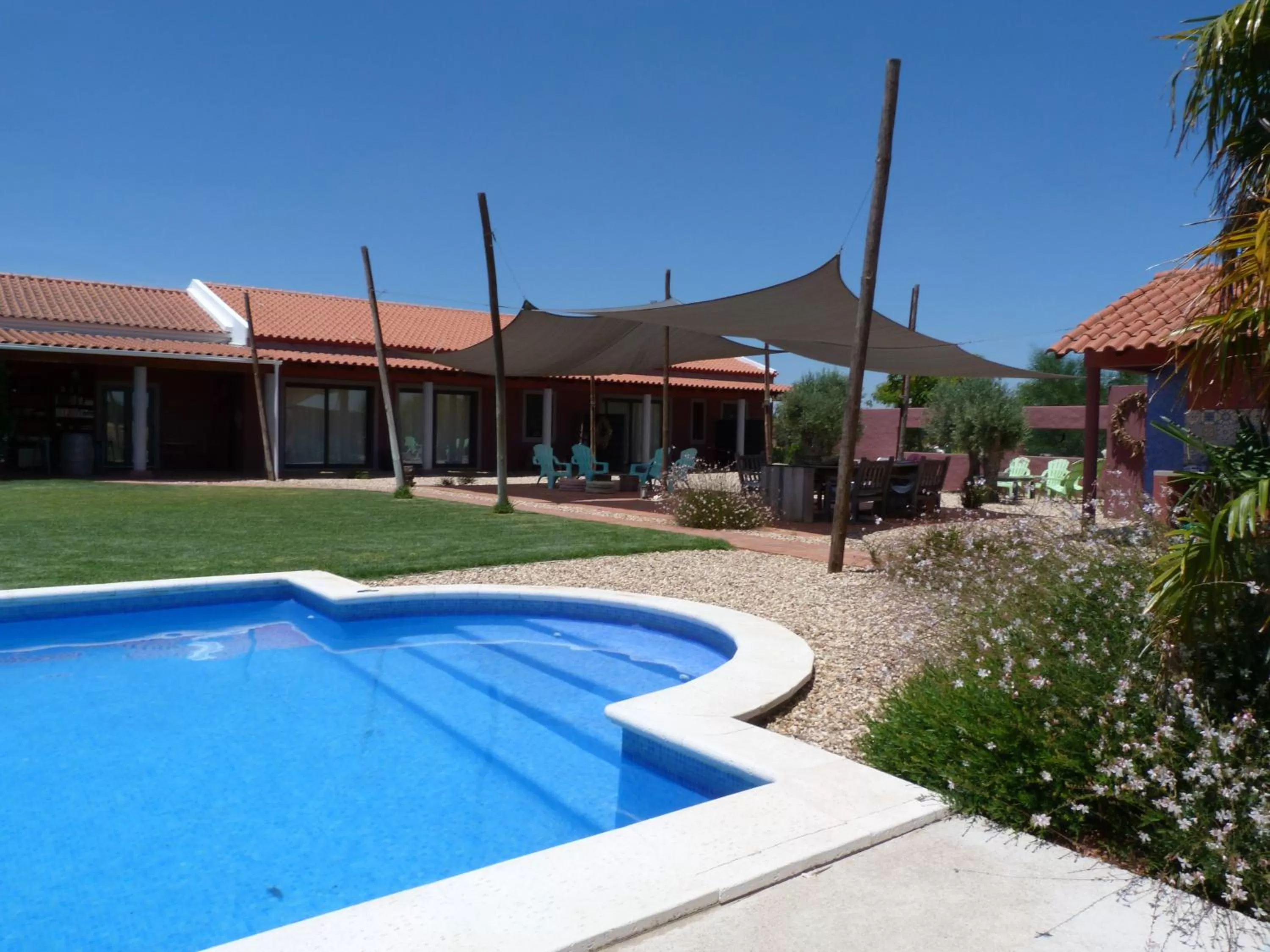 Property building in Trendy and Luxe B&B and Garden Suite