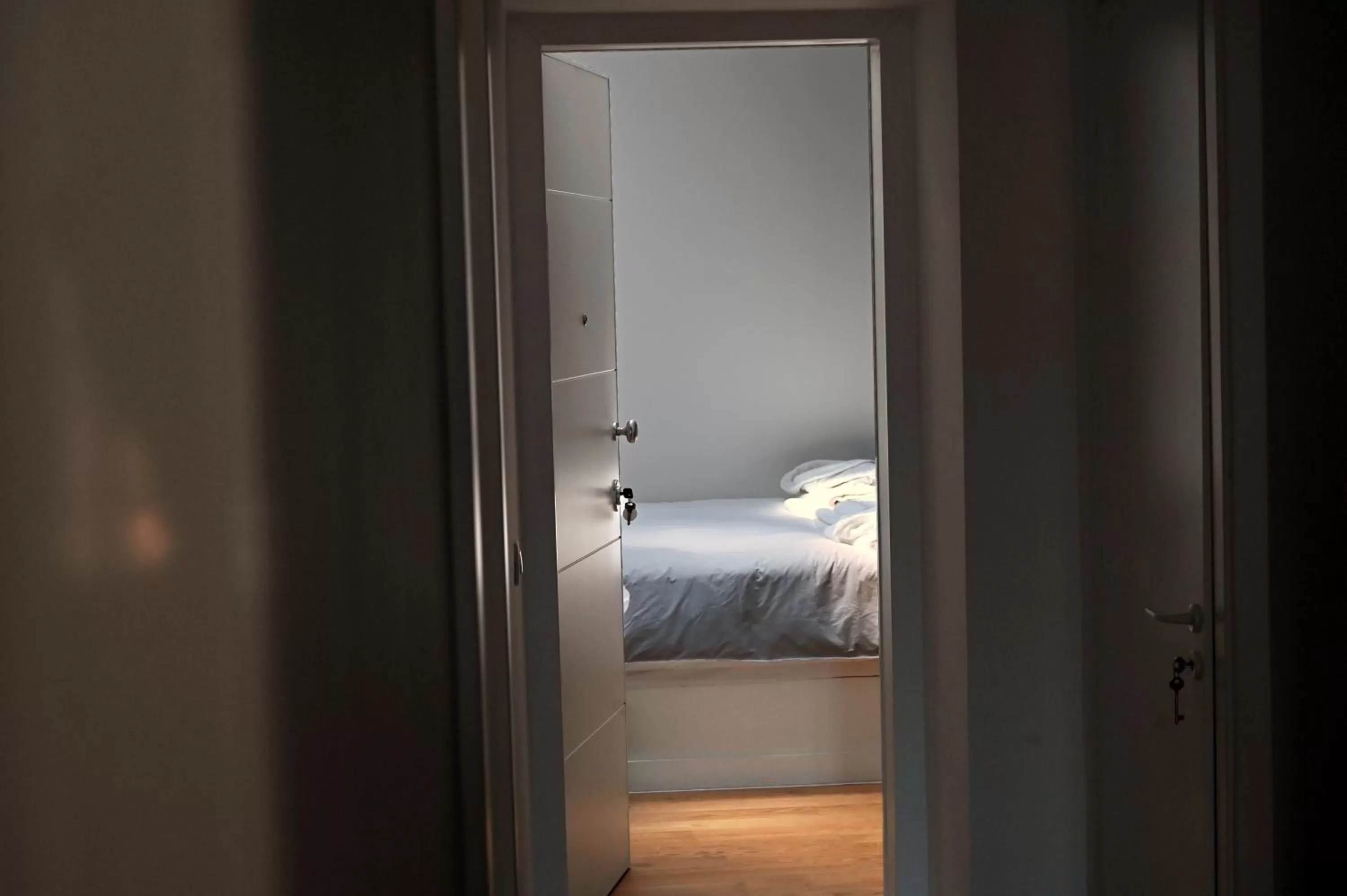 Property building, Bed in Clocktower Luxury Suites