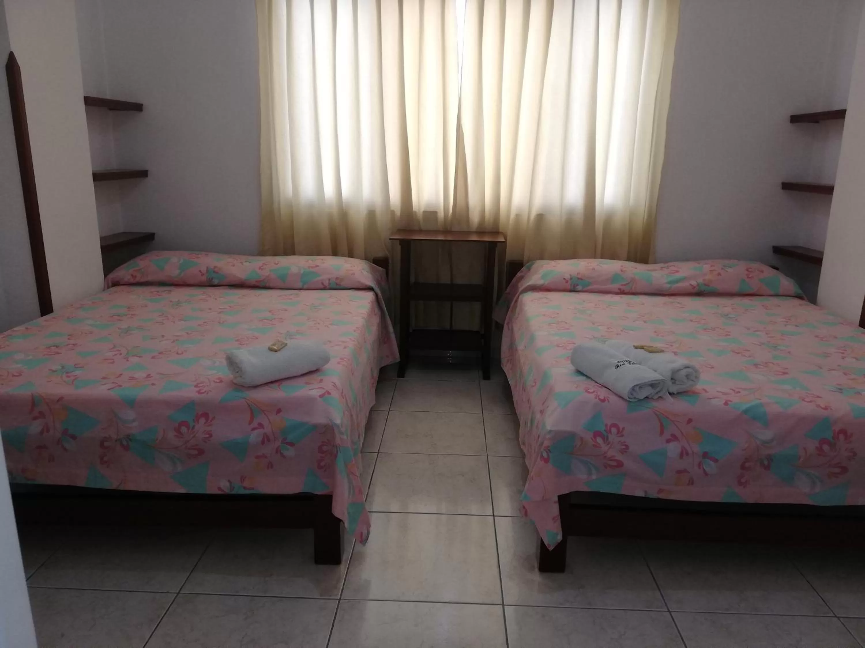 Bed in Hotel Real Pólux