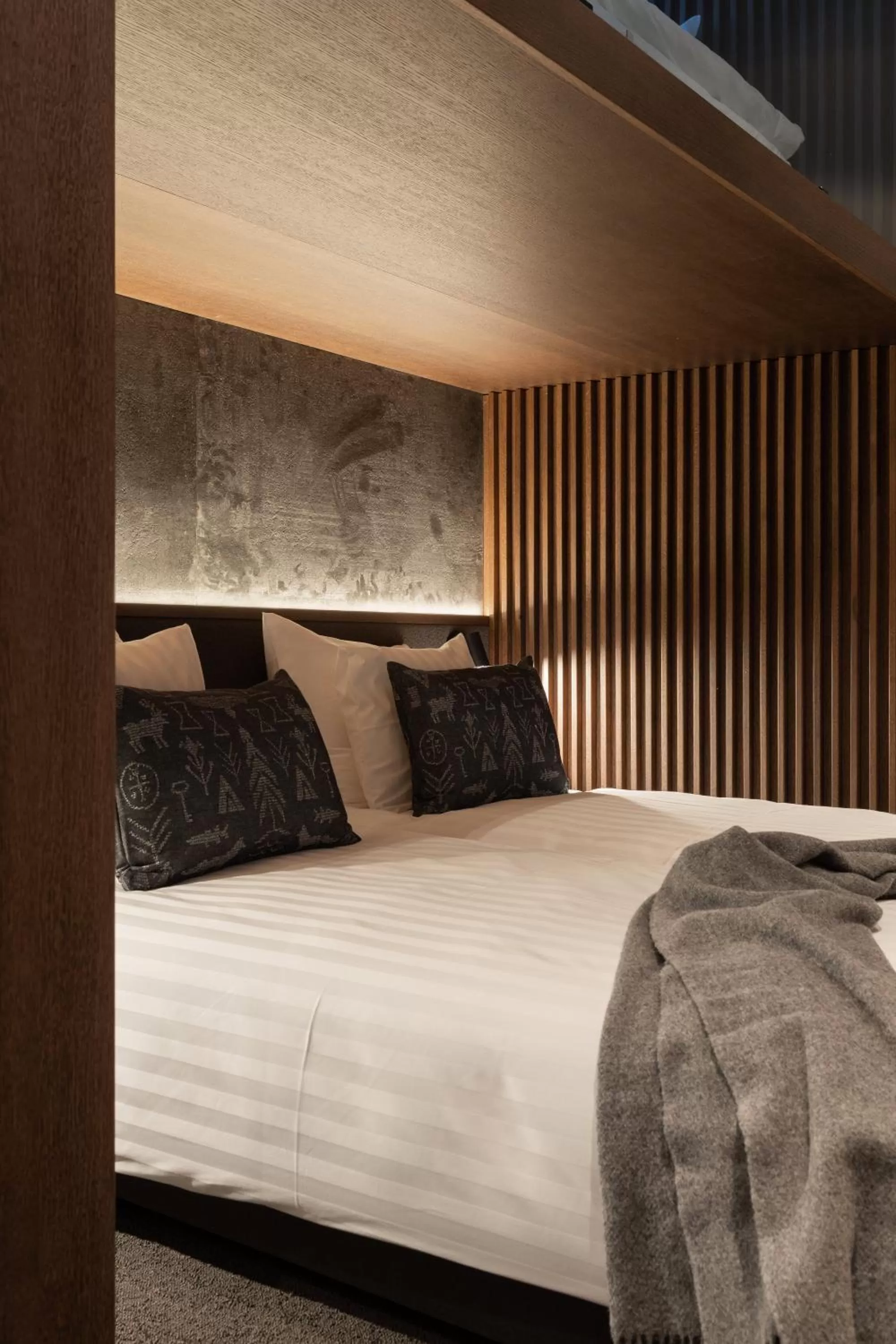 Bed in Lapland Hotels Arena