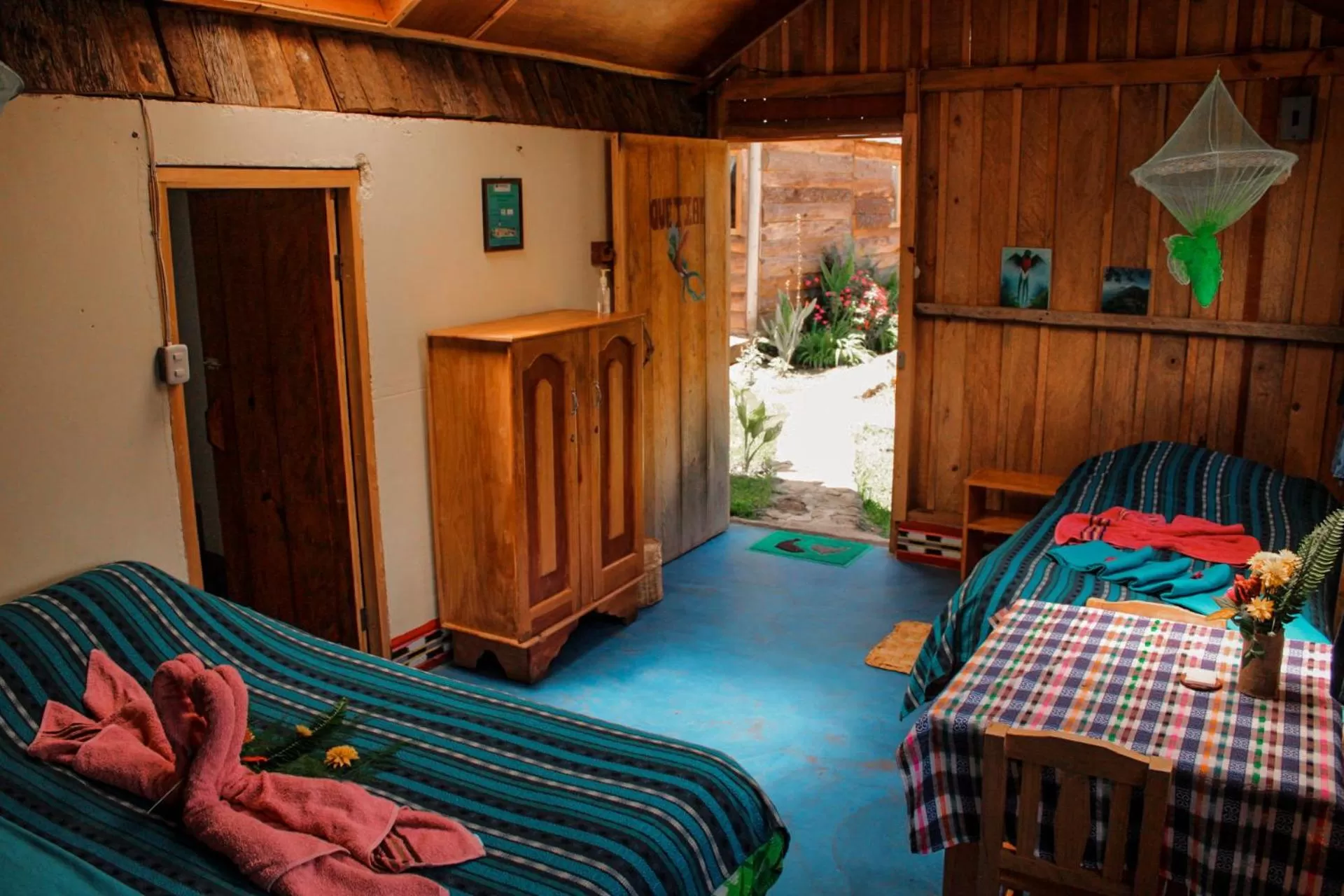 Photo of the whole room, Bed in Eco-Hotel Mayachik