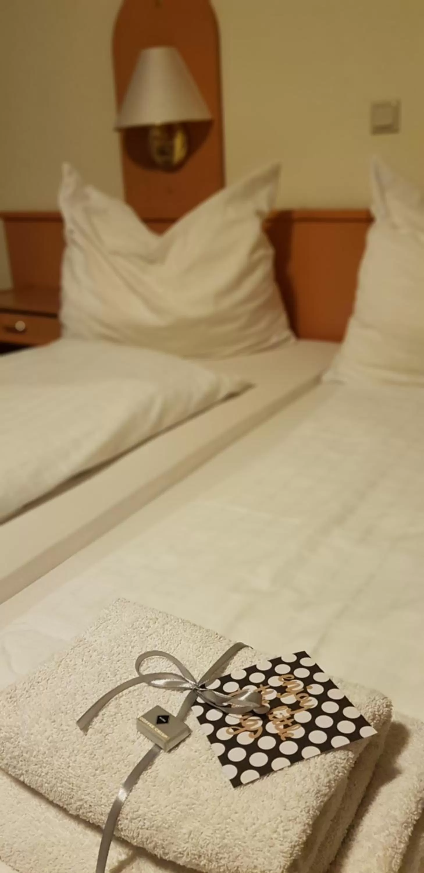 Bed in Hotel Altberesinchen