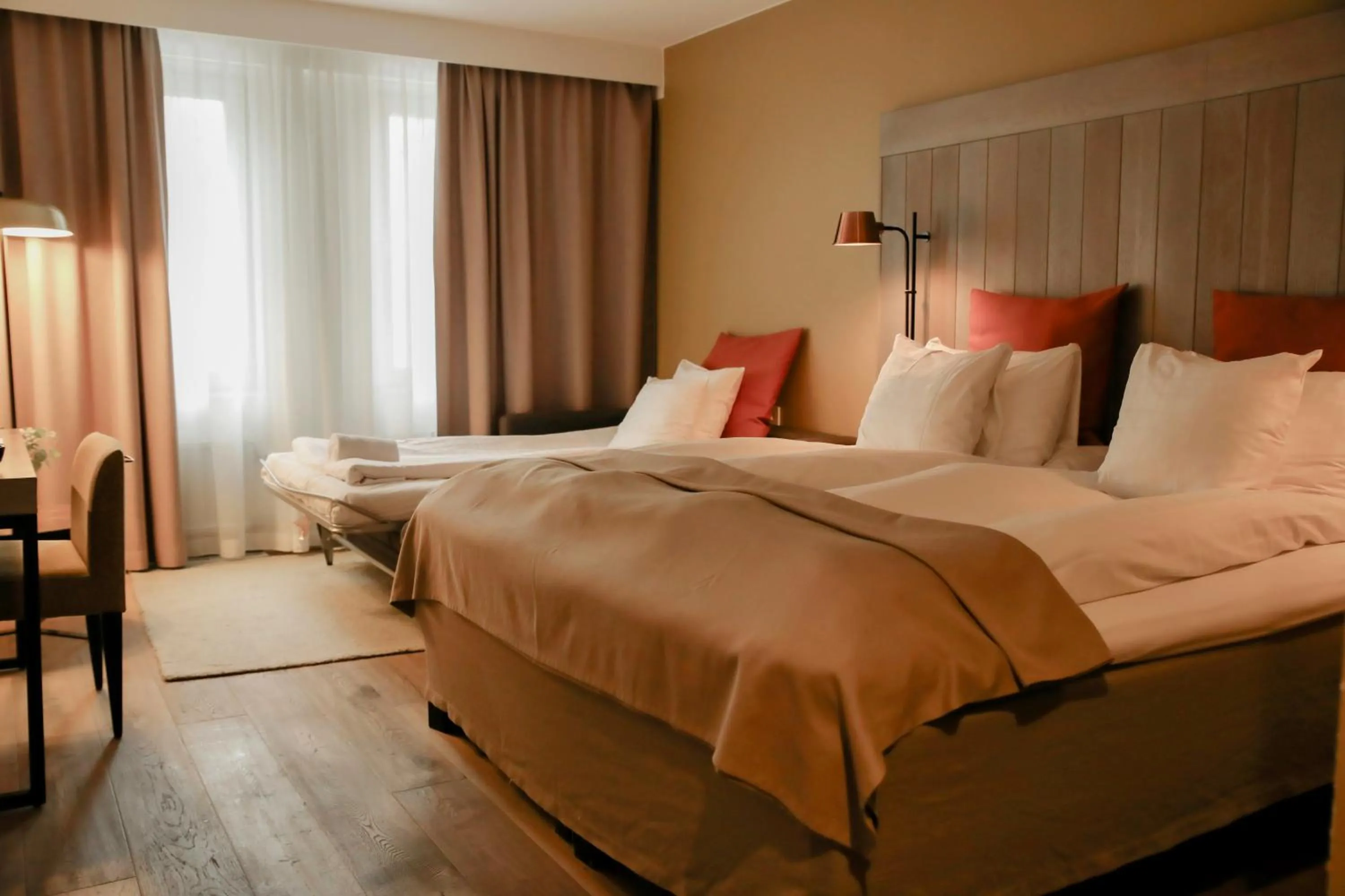 Bed in Quality Hotel Grand Falun