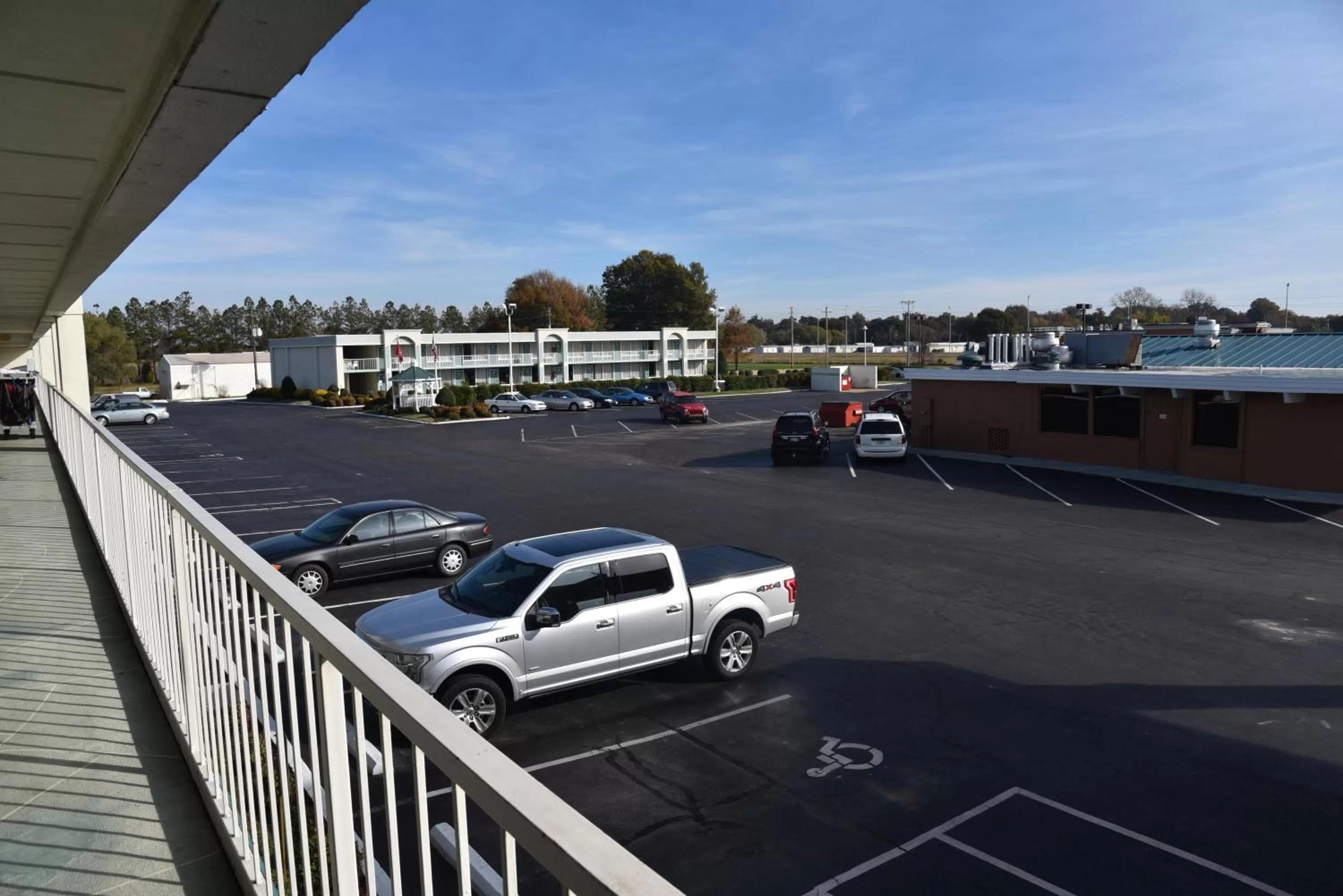 Property building in Hospitality House Union City I 69 US 51, TN