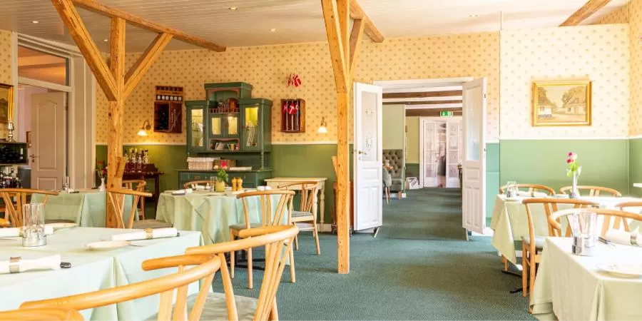 Restaurant/places to eat in Bromølle Kro