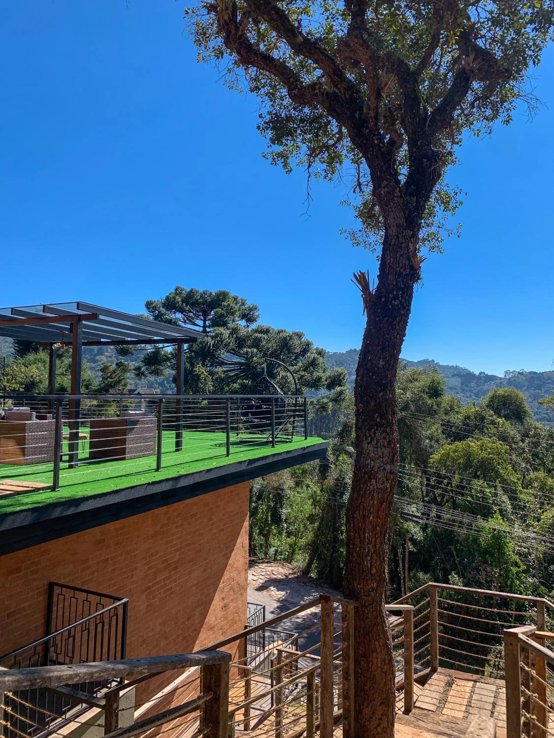 Street view in DOM Hotel Boutique