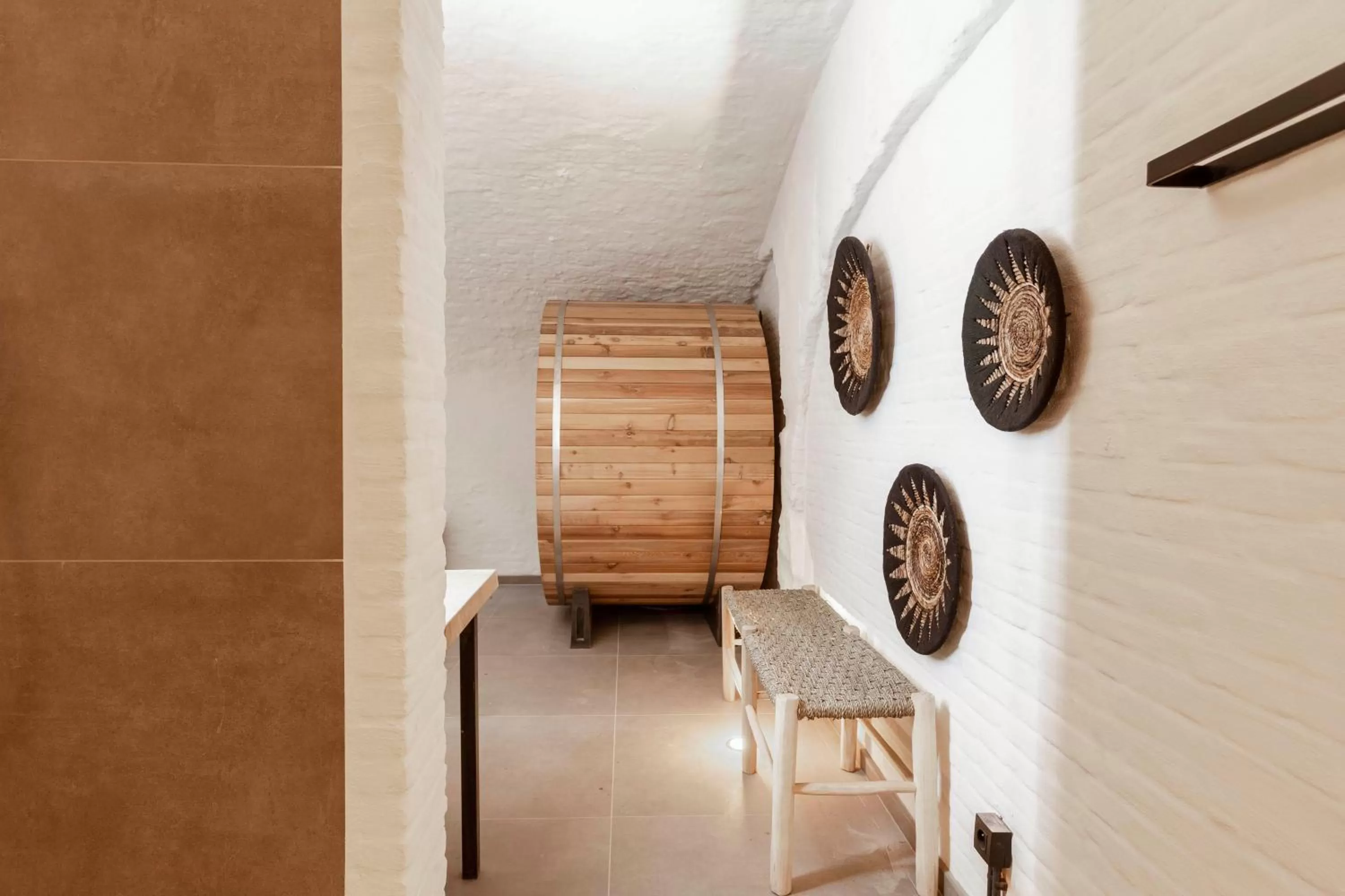 Sauna in BTFL Living Antwerp