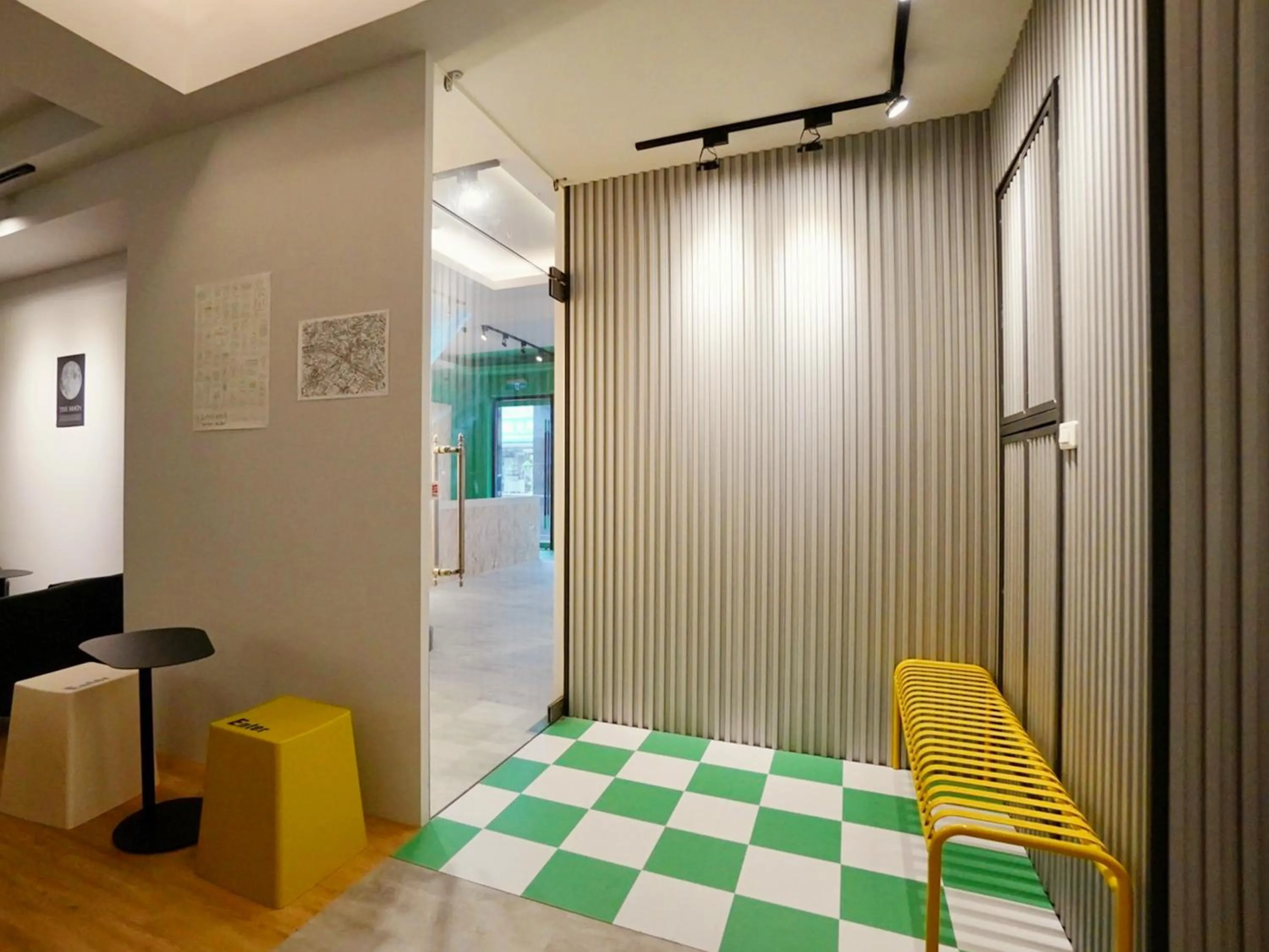 Lobby or reception in together hotel Hualien Zhongshan