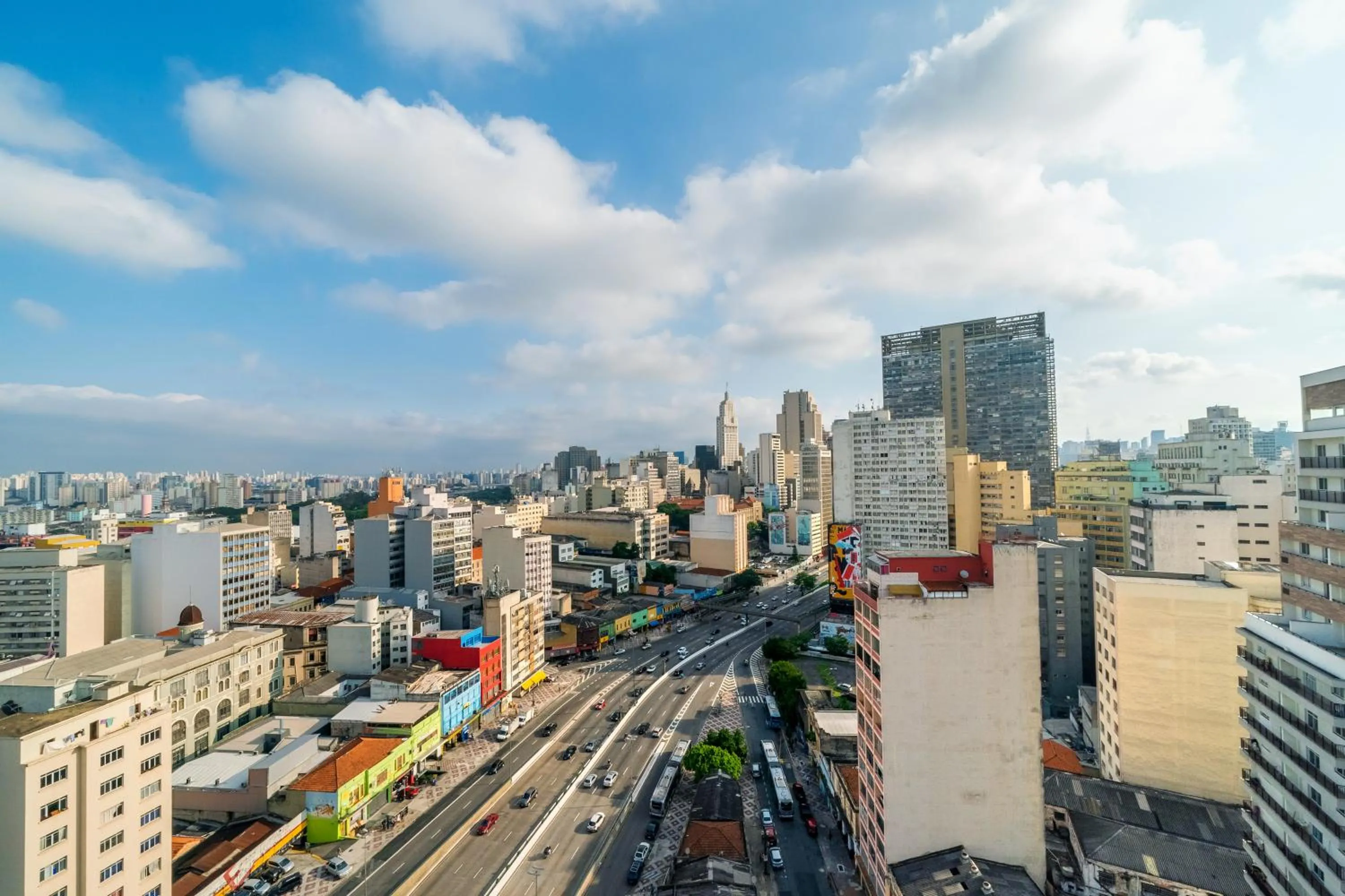 Neighbourhood in Ibis Styles SP Centro