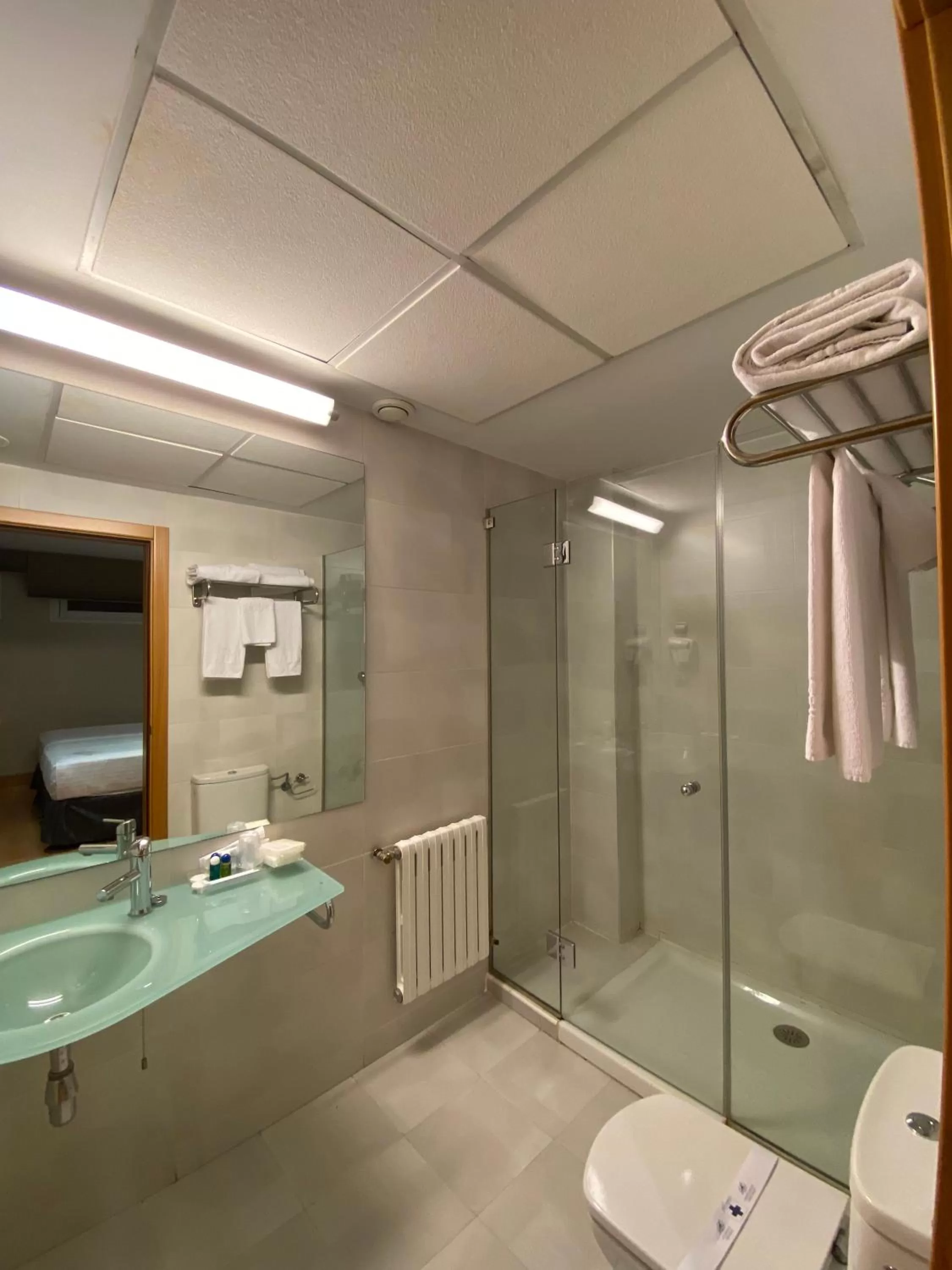 Bathroom in U Hotel Villa-Gomá