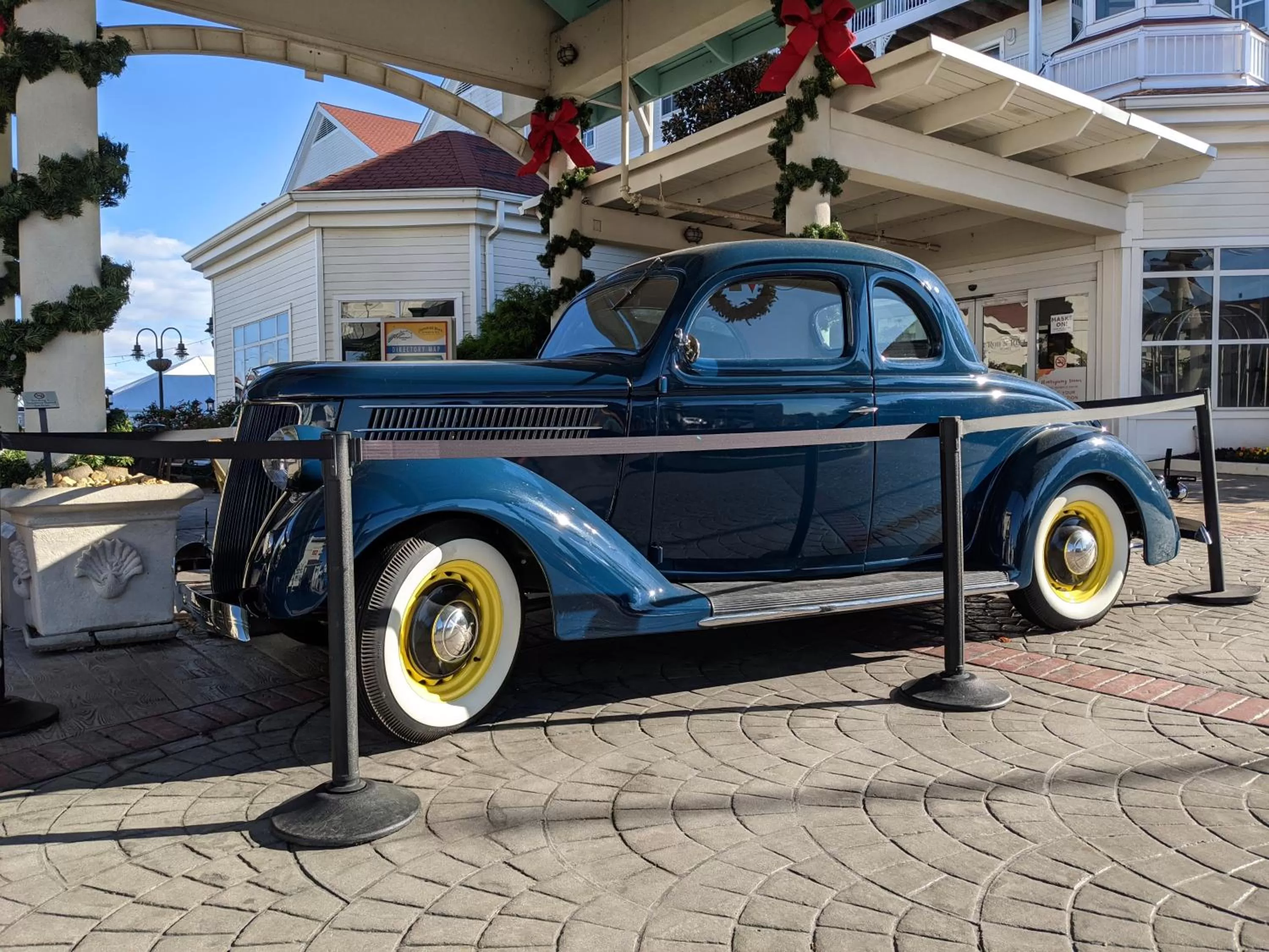 Property building in Rod 'N' Reel Resort