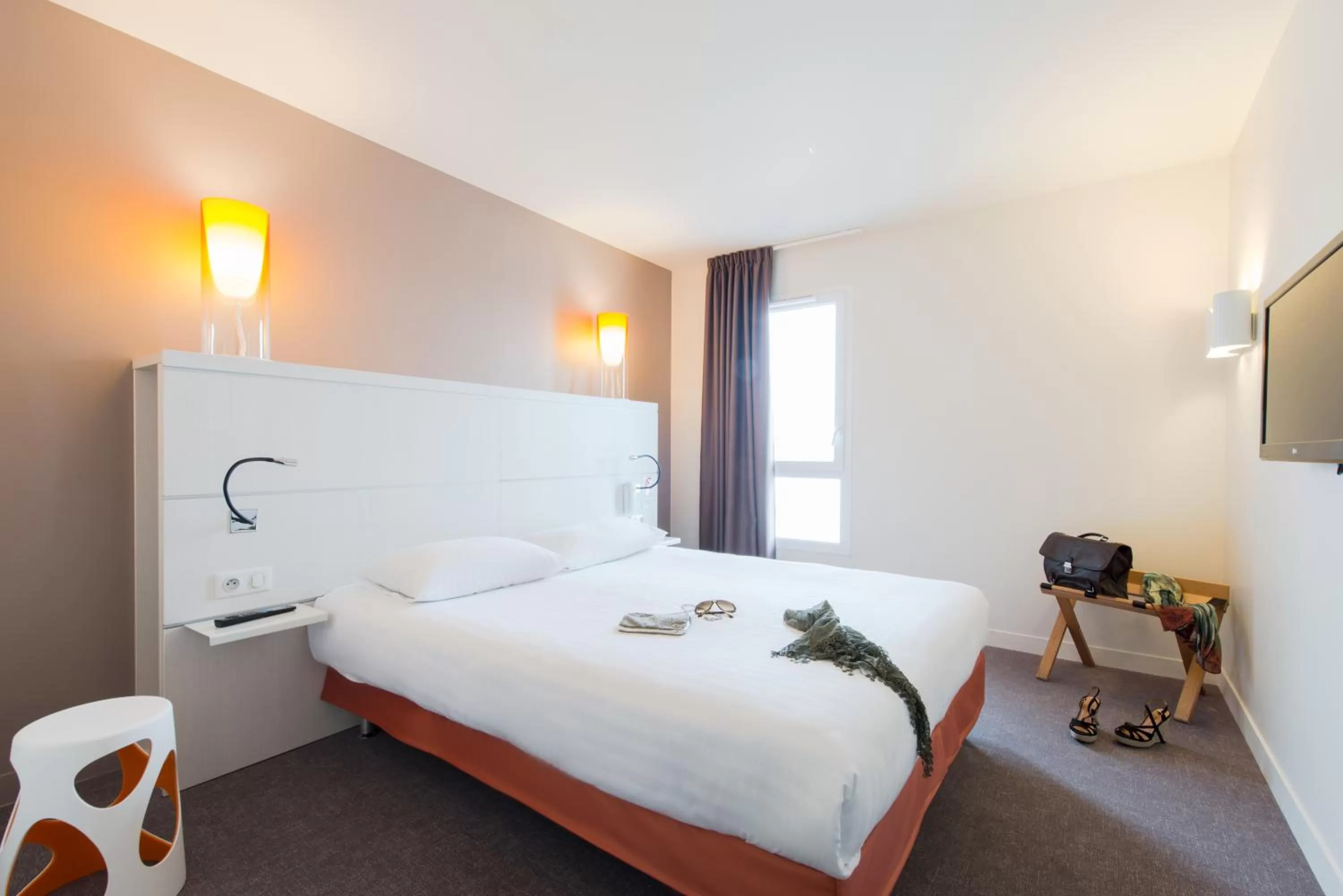 Bed in ibis Styles La Rochelle Centre les Minimes