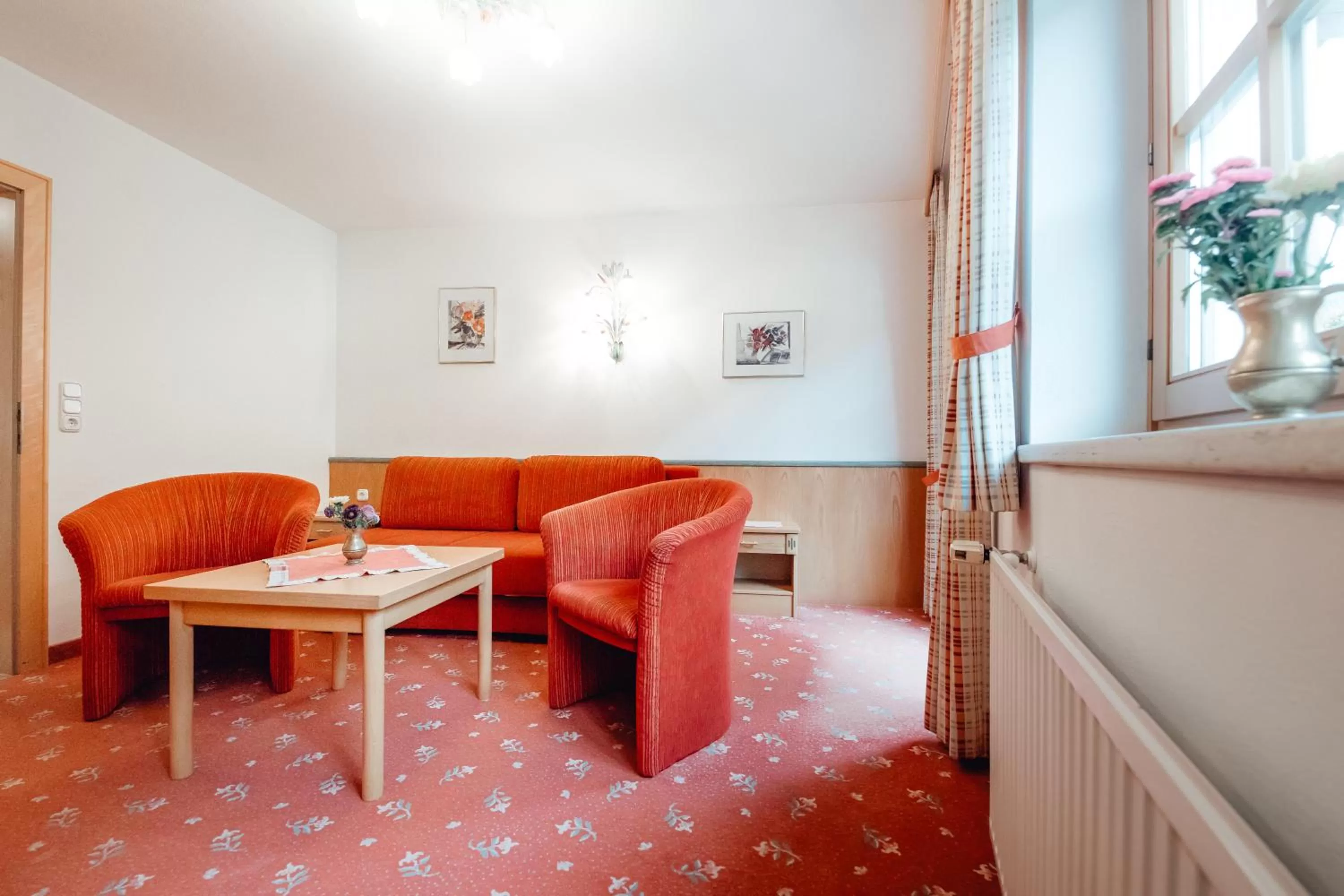 Living room in Dandler - Zimmer und Ferienwohnungen