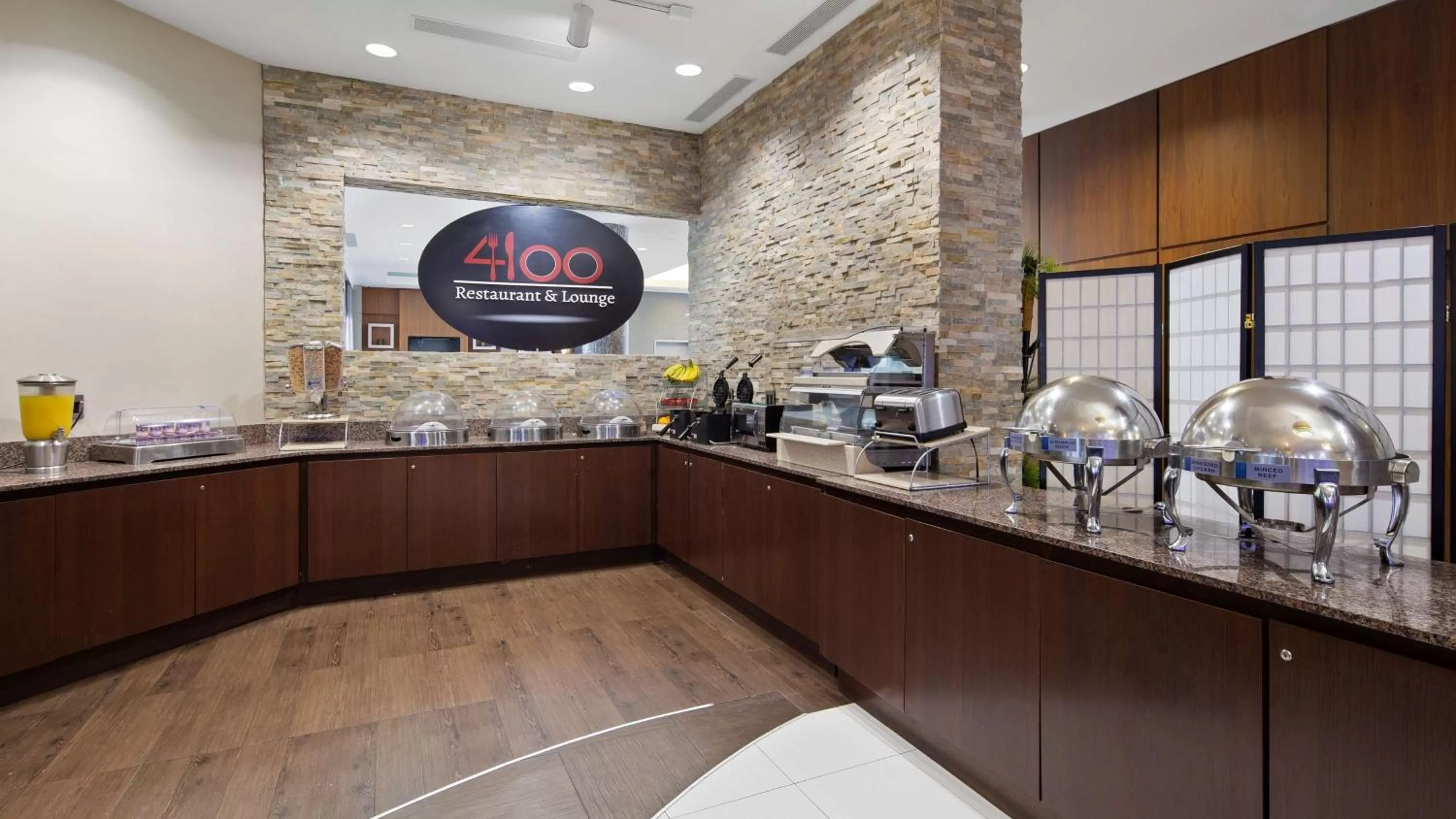 Restaurant/places to eat in Best Western Plus Miami Intl Airport Hotel & Suites Coral Gables