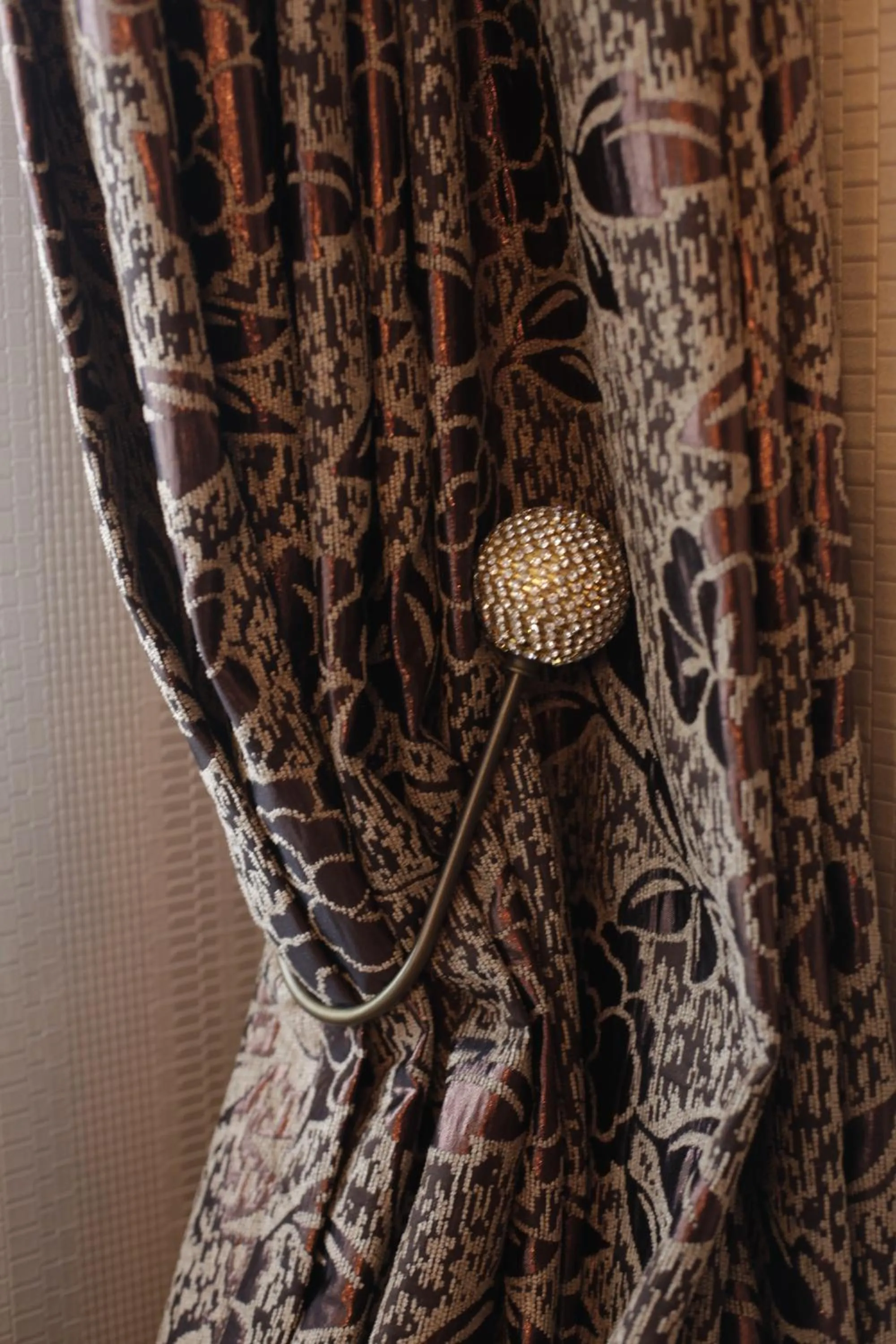 Decorative detail in Marmaray Hotel