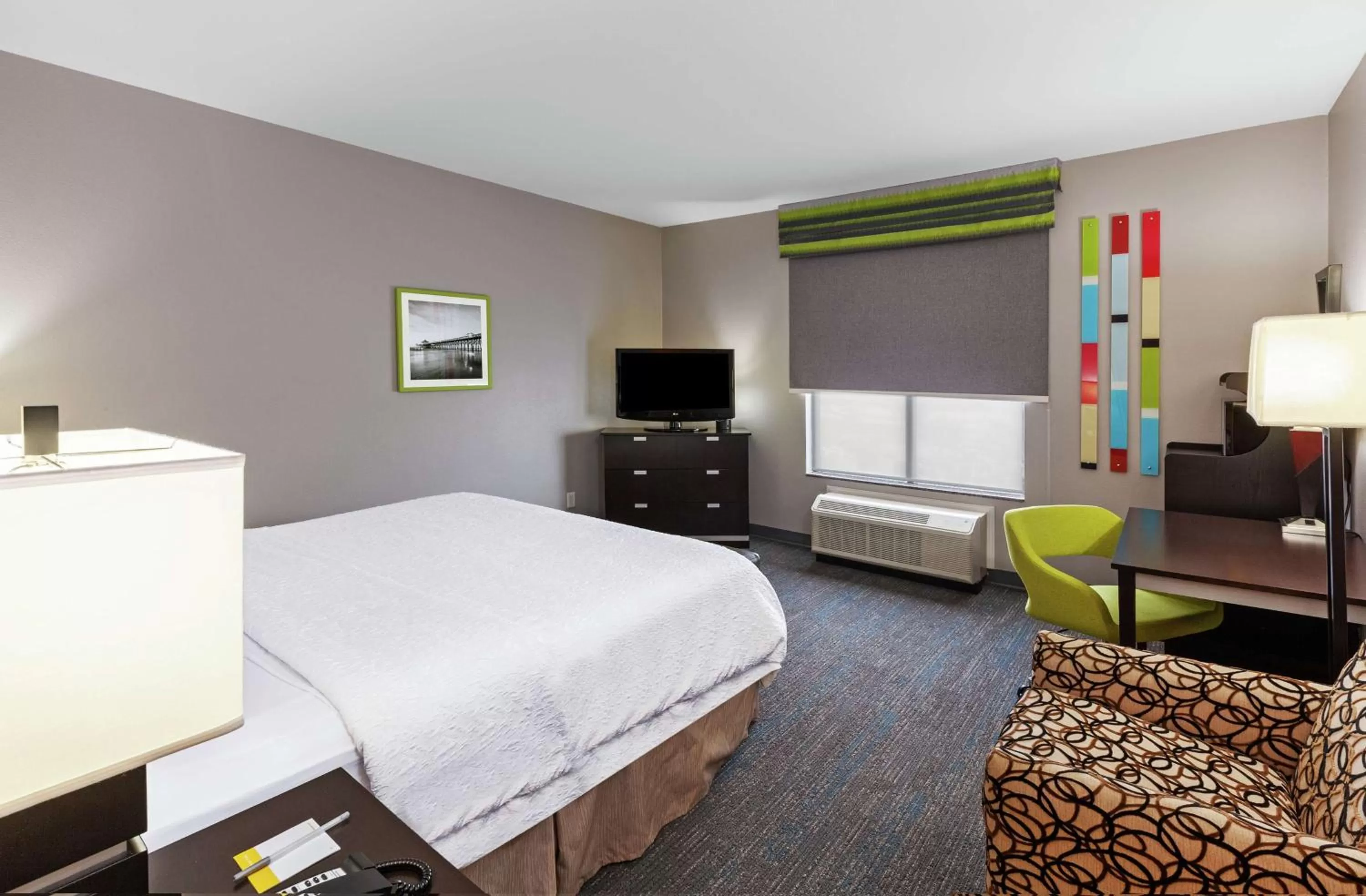 Bedroom, Bed in Hampton Inn & Suites Houston/League City