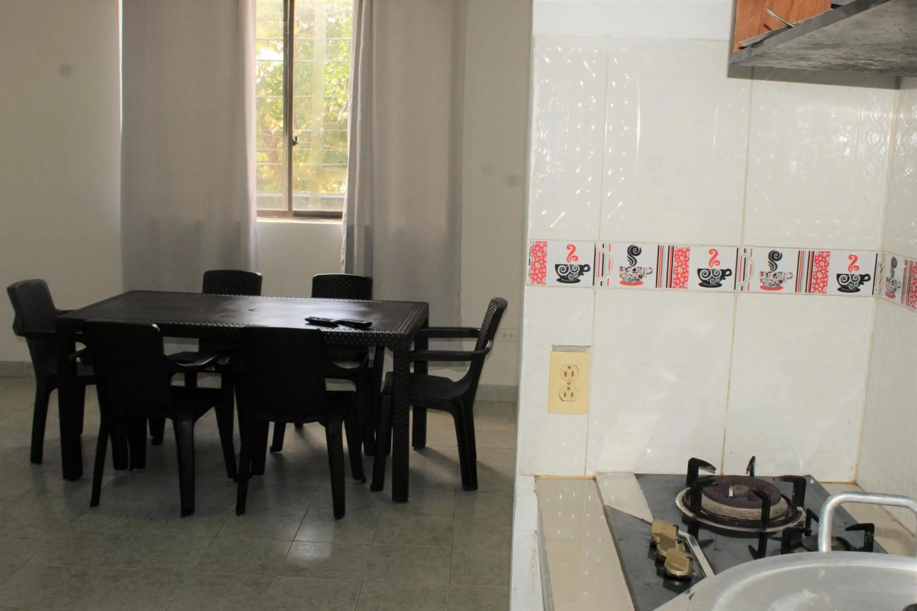 TV and multimedia, Dining Area in Posada Casamar 2