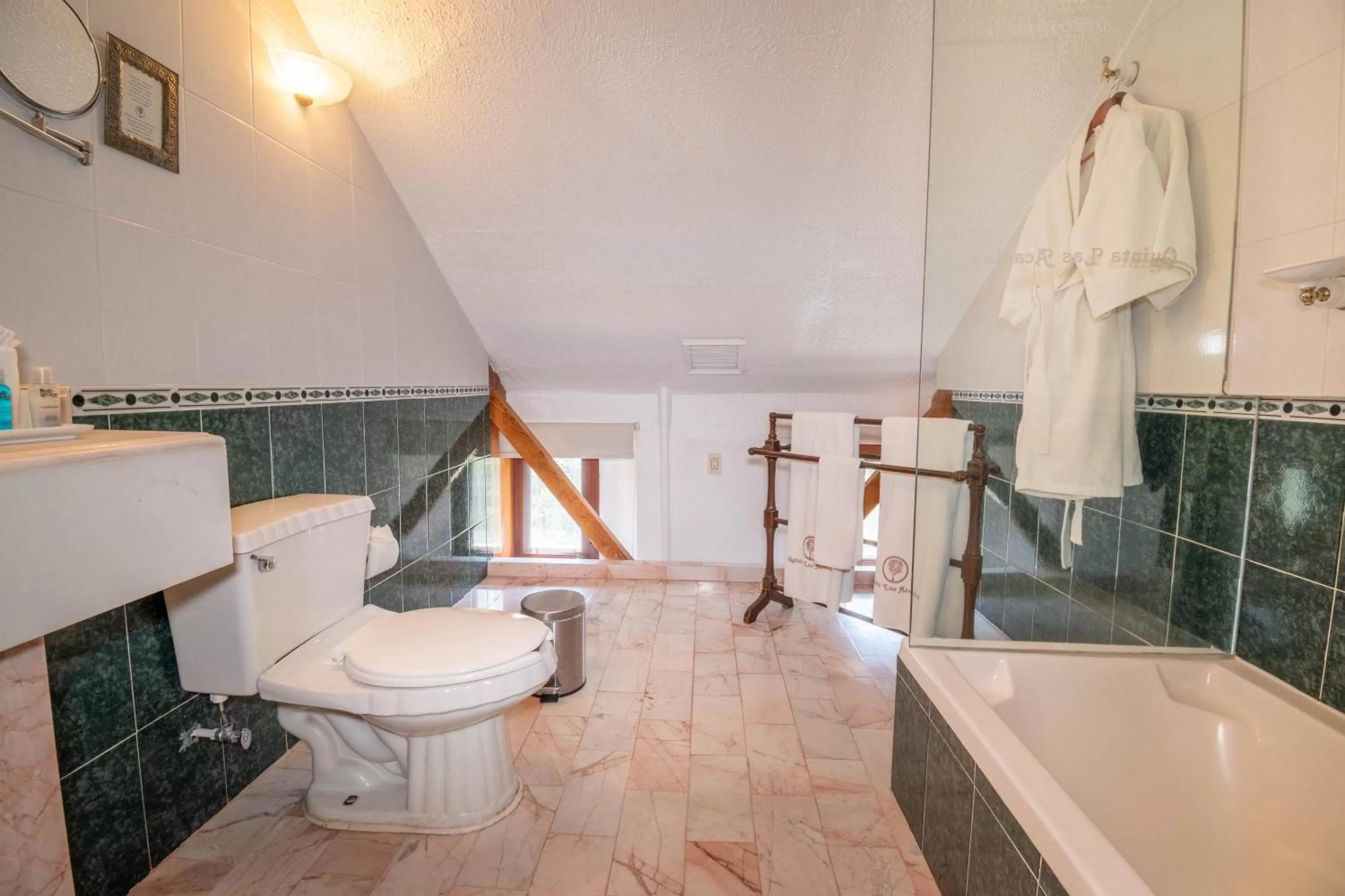 Bathroom in Quinta Las Acacias Hotel Boutique