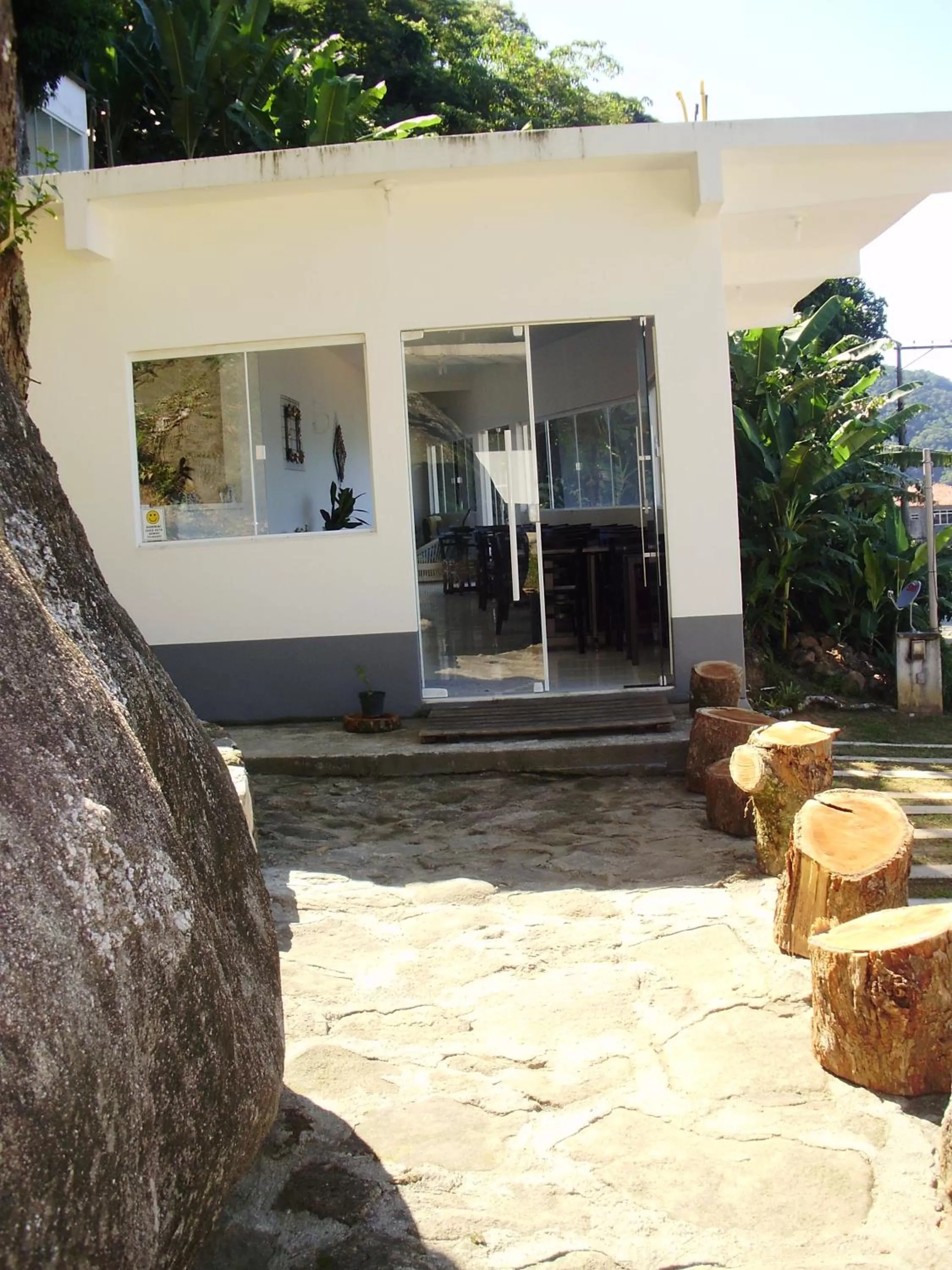 Area and facilities in Pousada Piquara