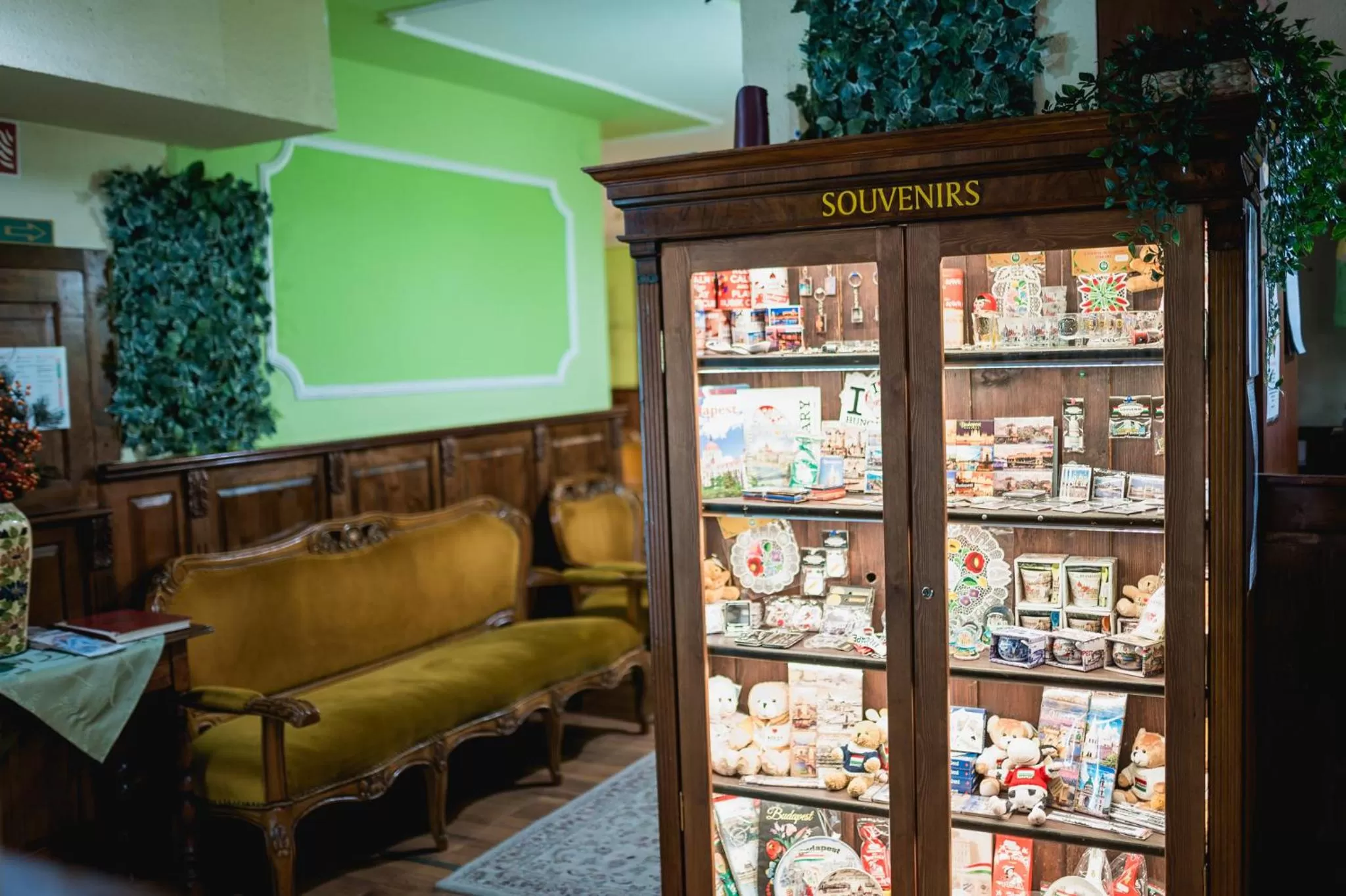 On-site shops in City Hotel UNIO superior