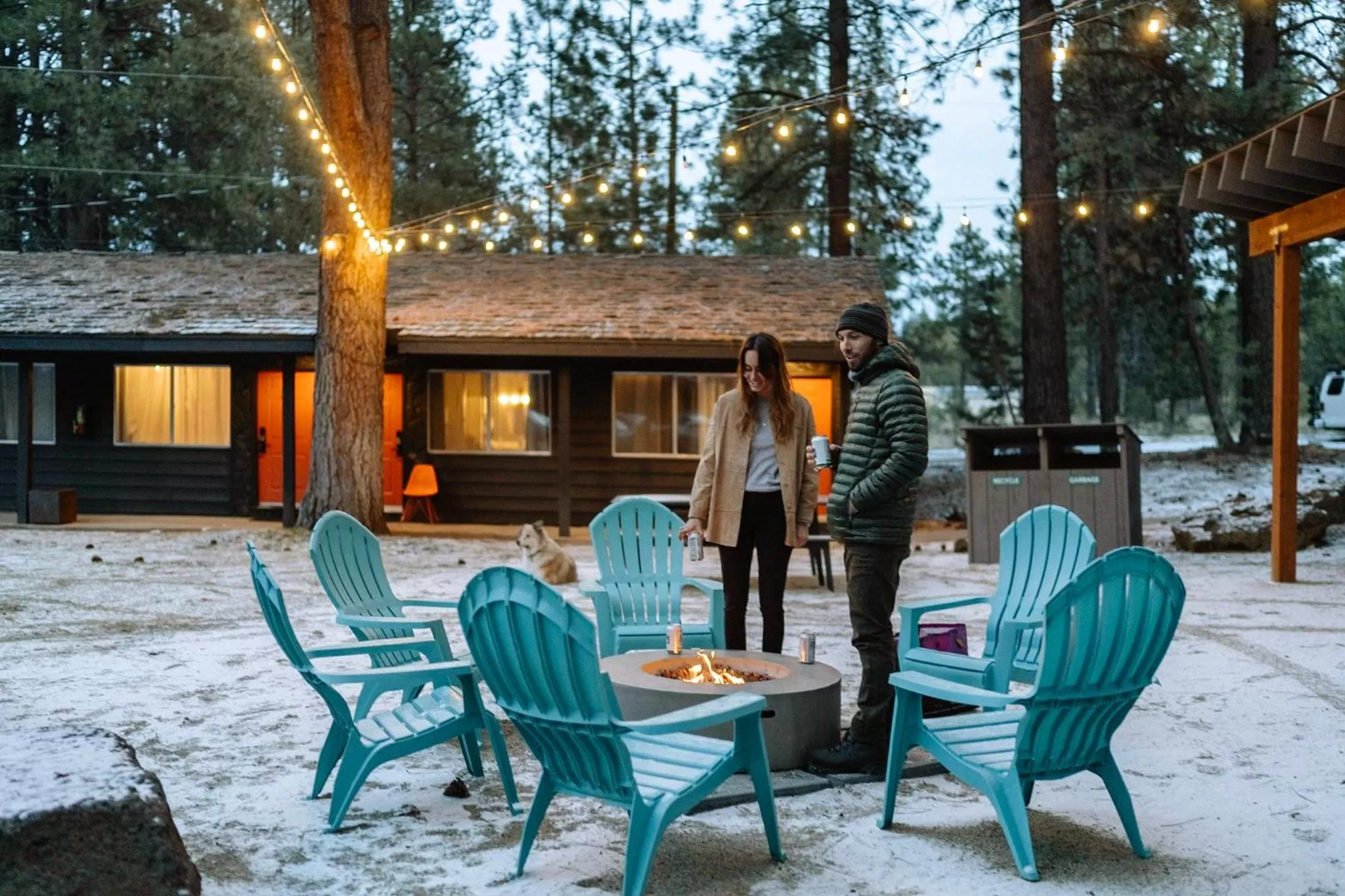 Property building in LOGE Bend