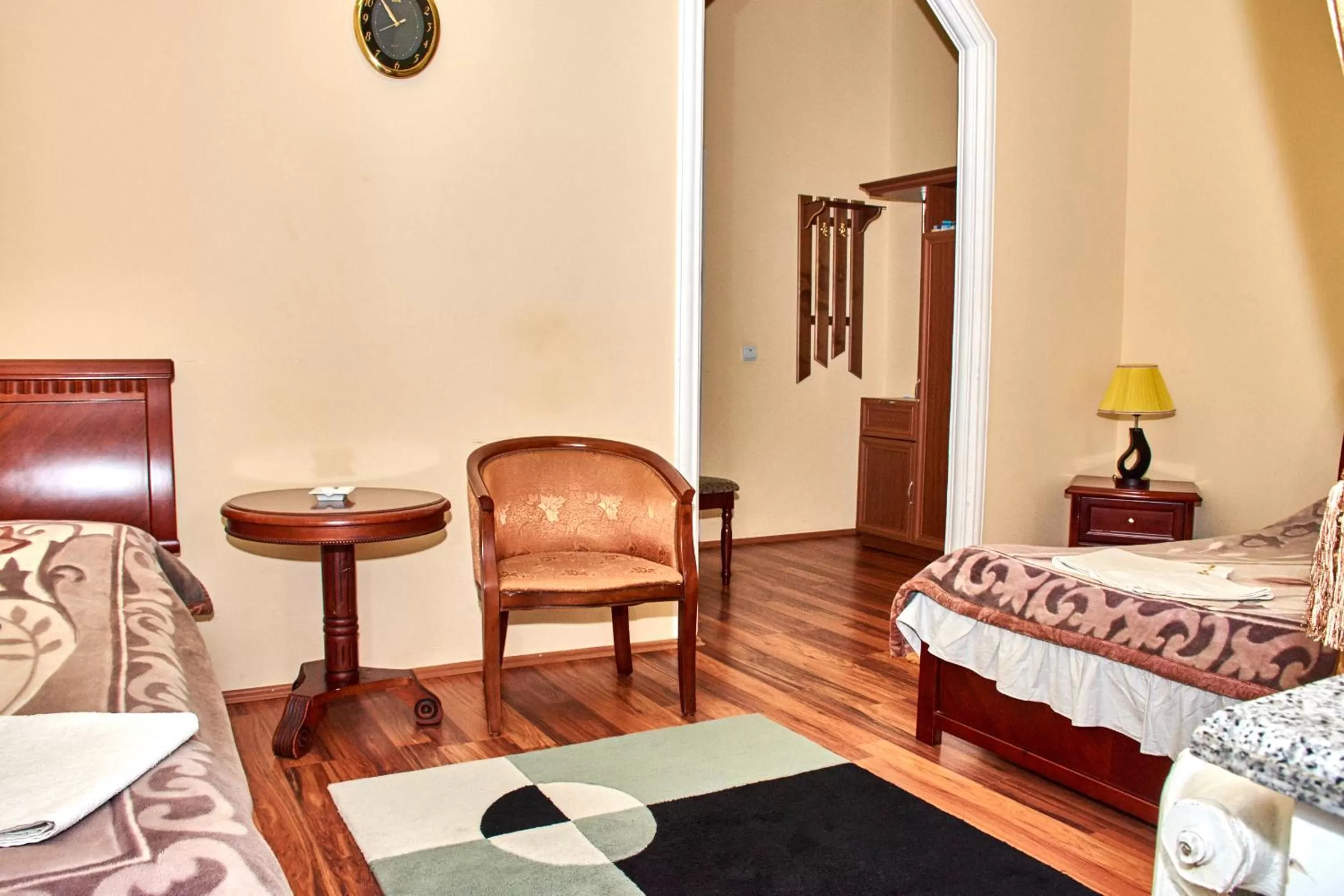 Seating Area in Hotel Art-Seg