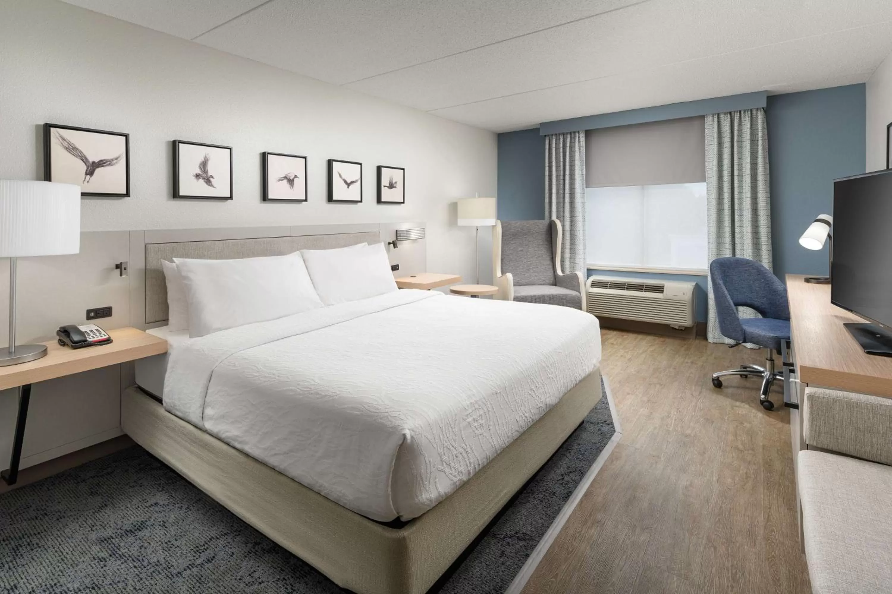 Bedroom, Bed in Hilton Garden Inn Chattanooga/Hamilton Place