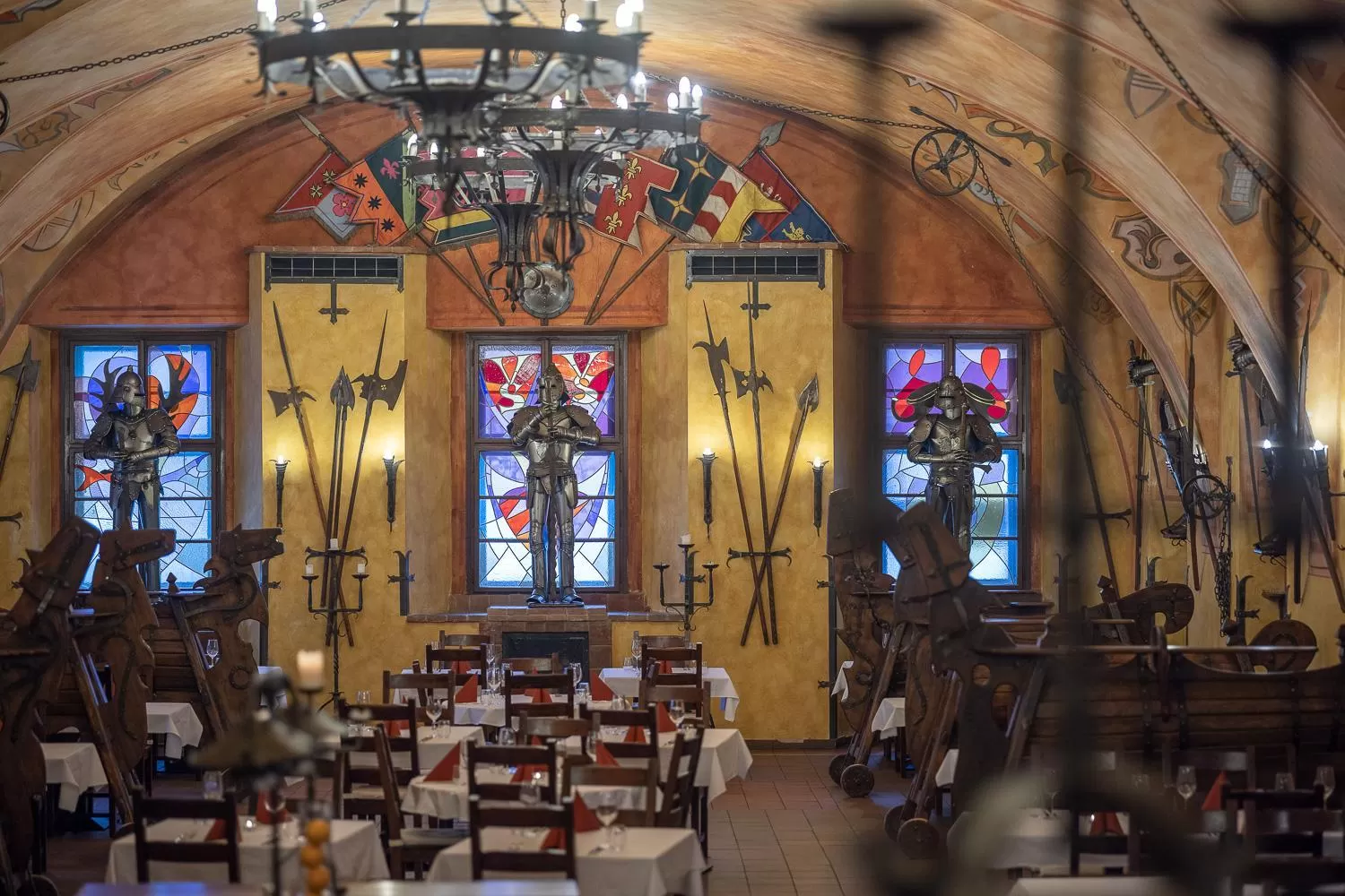 Restaurant/places to eat in Pytloun Old Armoury Hotel Prague, Stará Zbrojnice