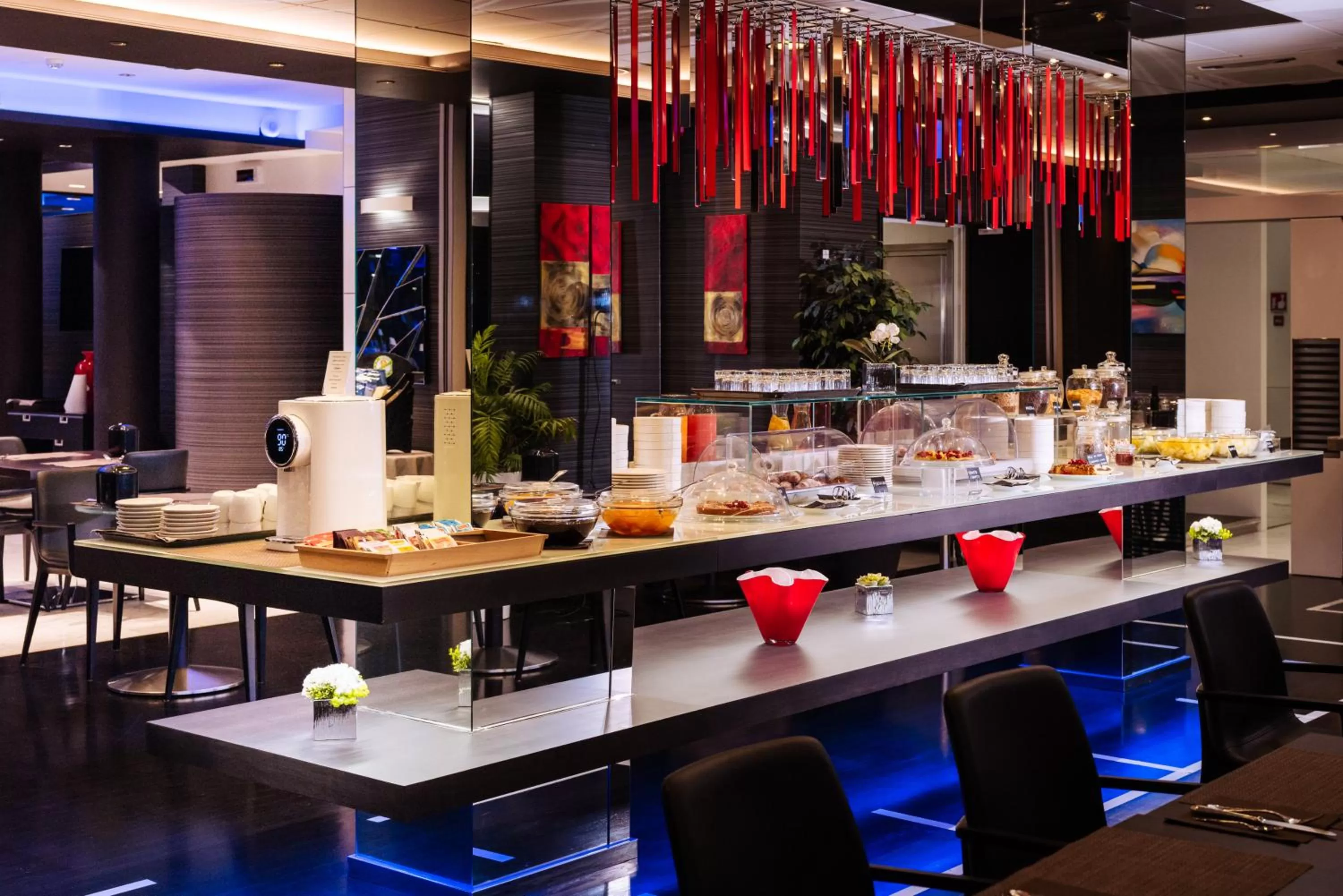 Breakfast in Raffaello Hotel & Mooka Restaurant