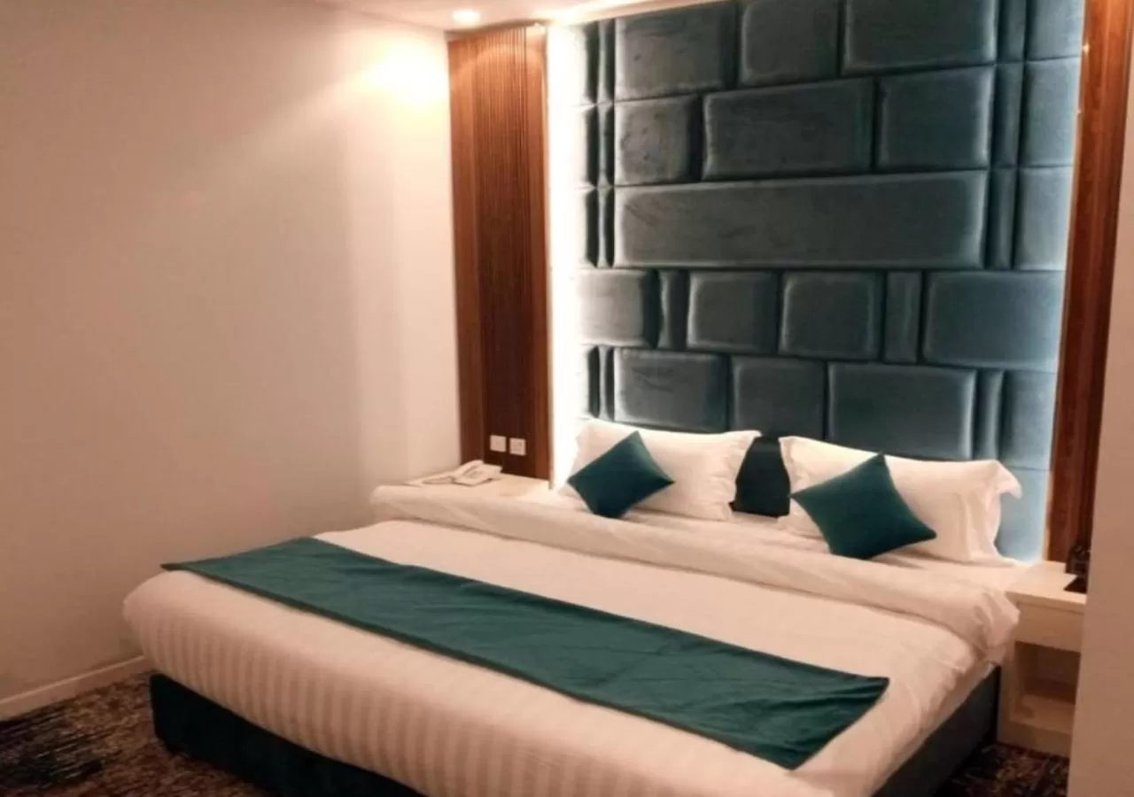 Photo of the whole room, Bed in شقق ارين المطار