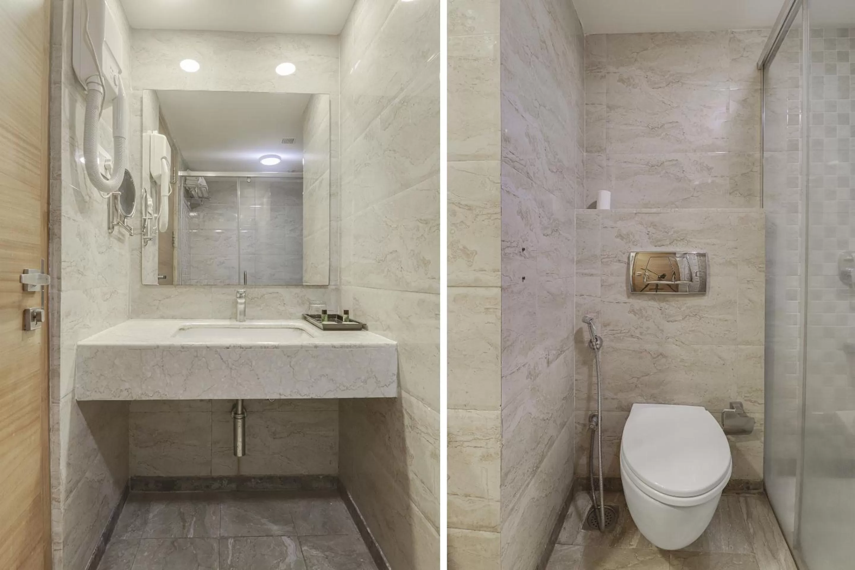 Bathroom in Palette - Hotel Chennai La Palace