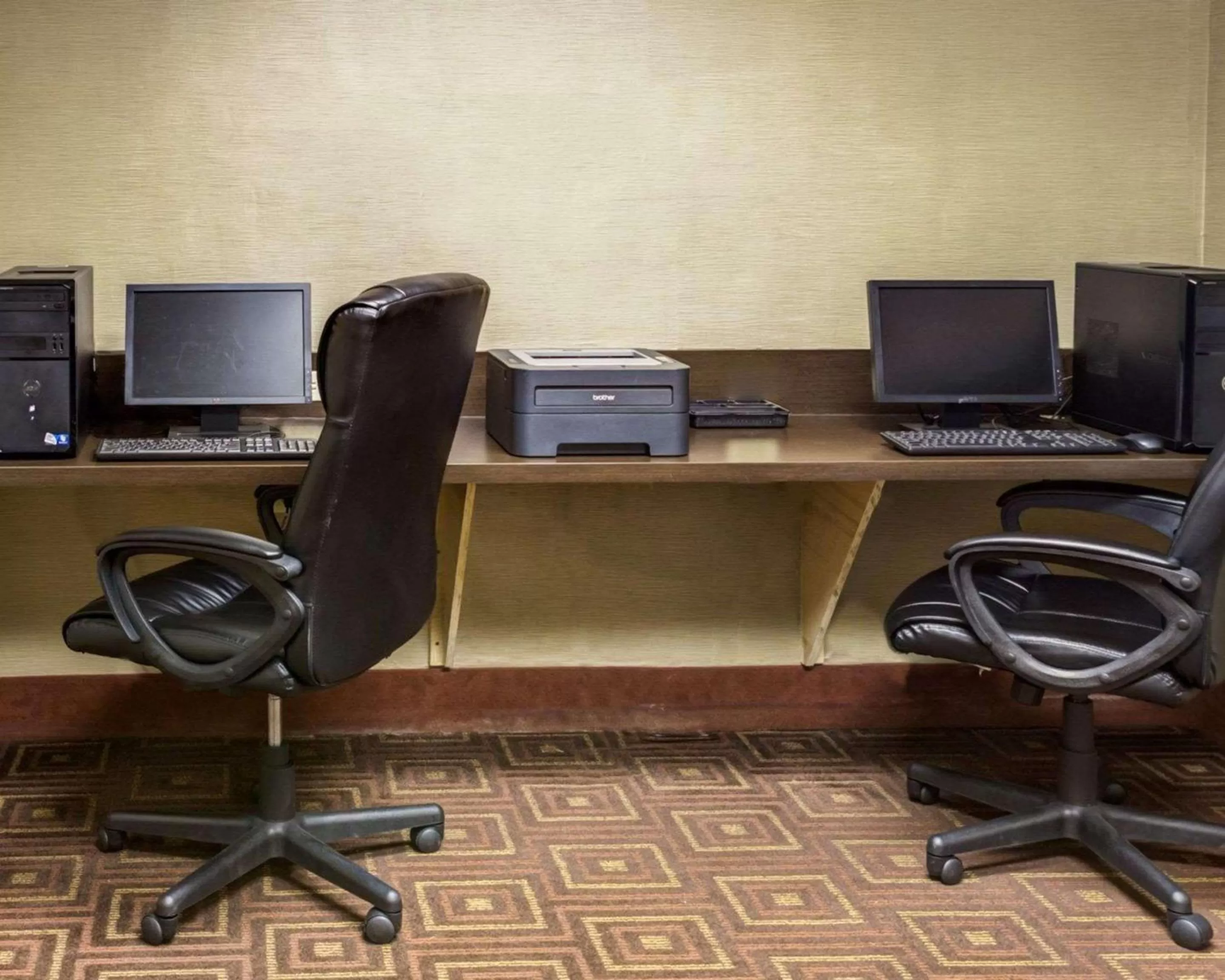 On site in Charlotte Suites by IHG