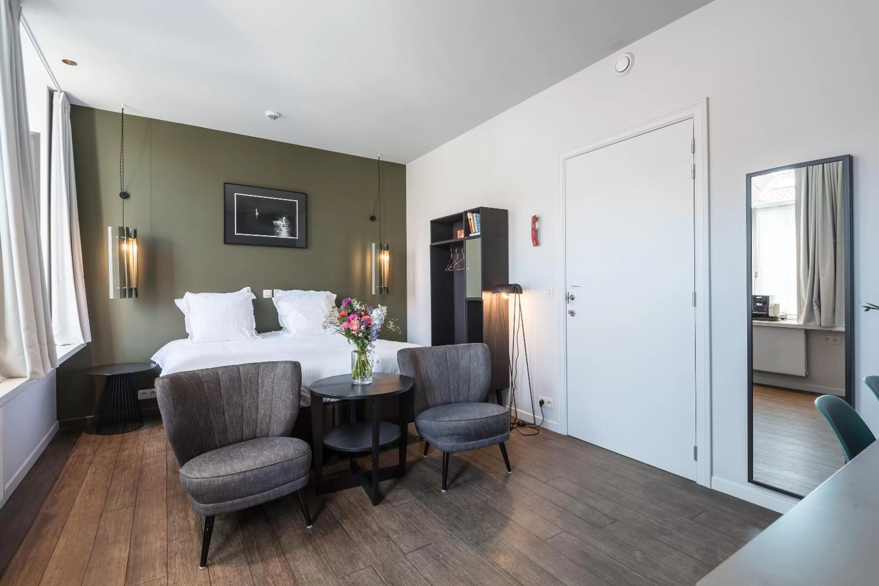 Bed in Zakske13 - Design Boutique B&B in Bruges city centre