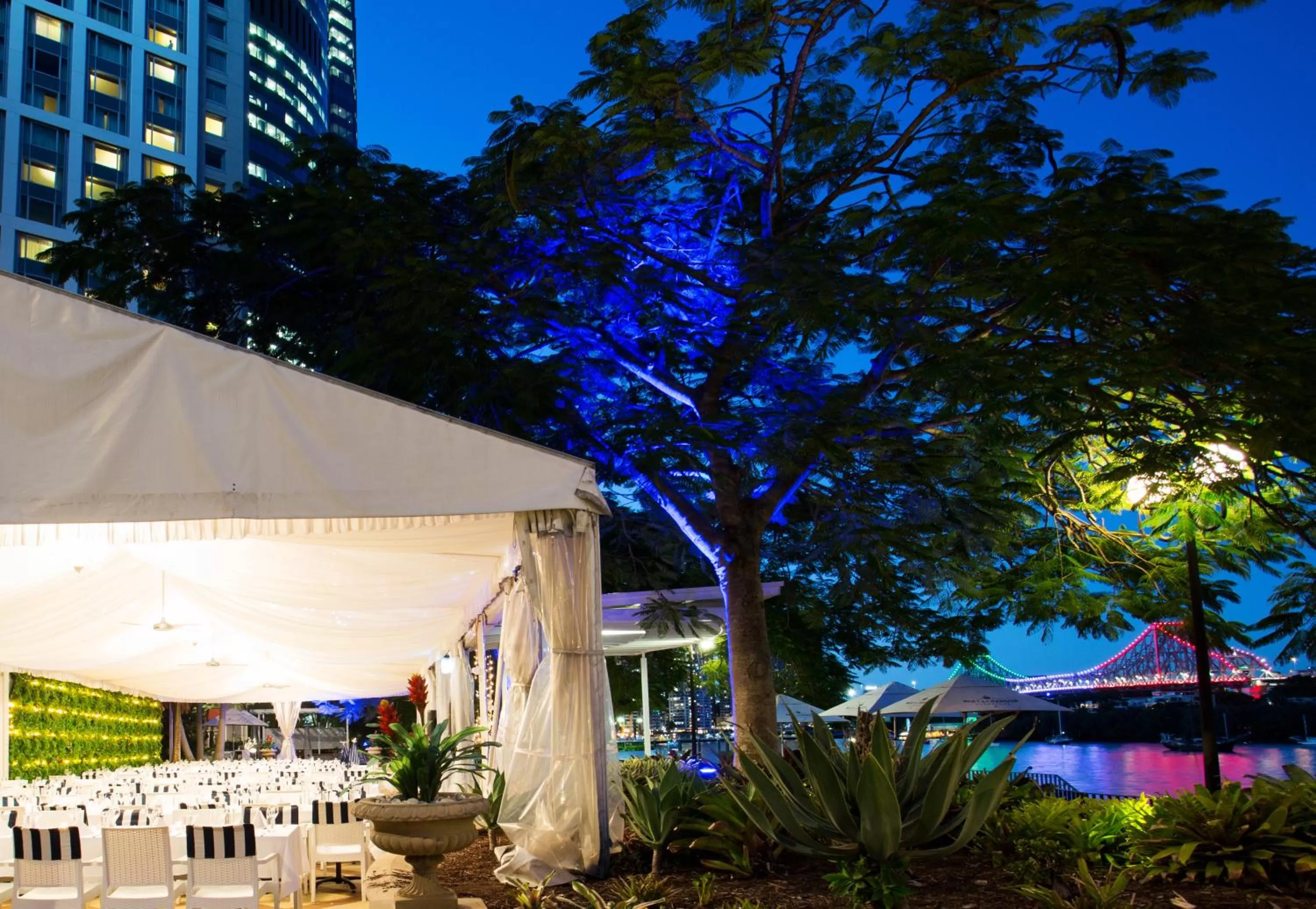 Patio in Stamford Plaza Brisbane