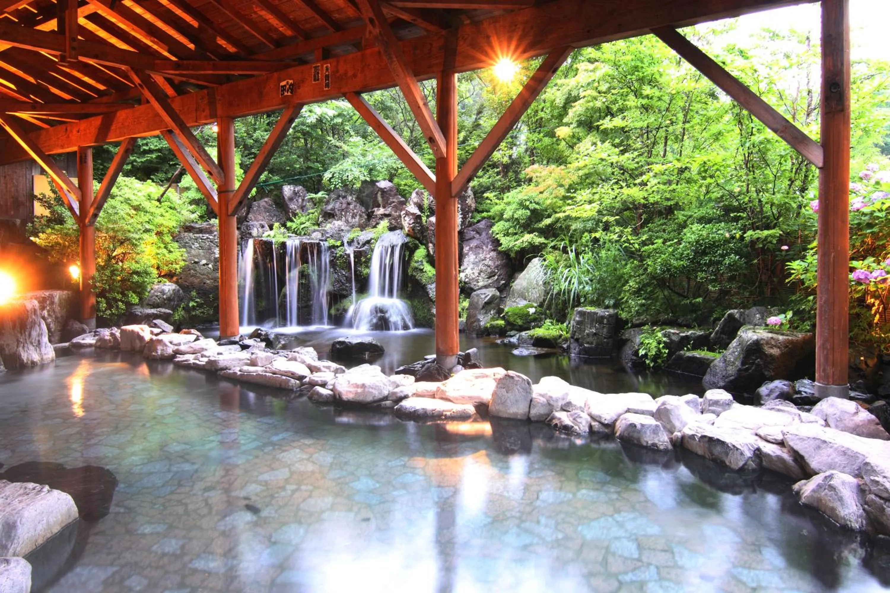 Hot Spring Bath in Hotel Epinard Nasu