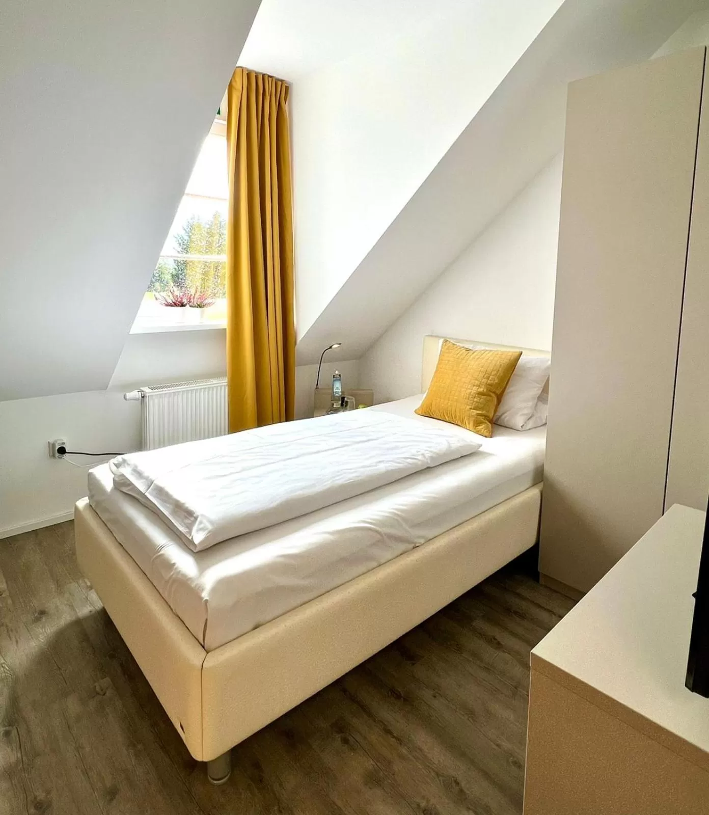 Single Room with Shower in Reibersdorfer Hof