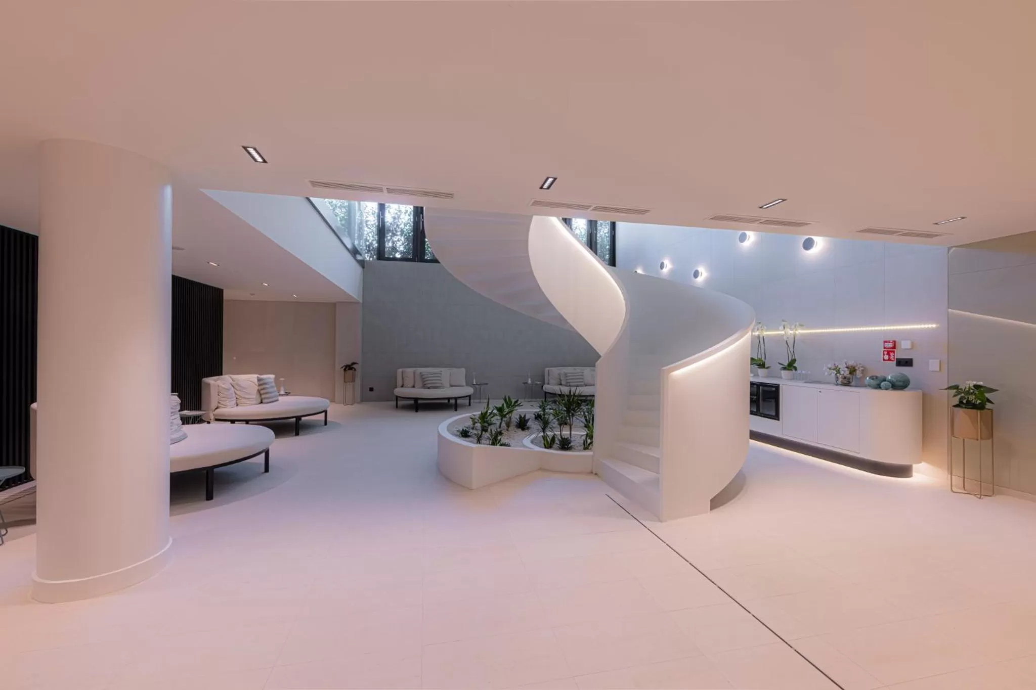 Spa and wellness centre/facilities, Lobby/Reception in LUA Resort - Adults only