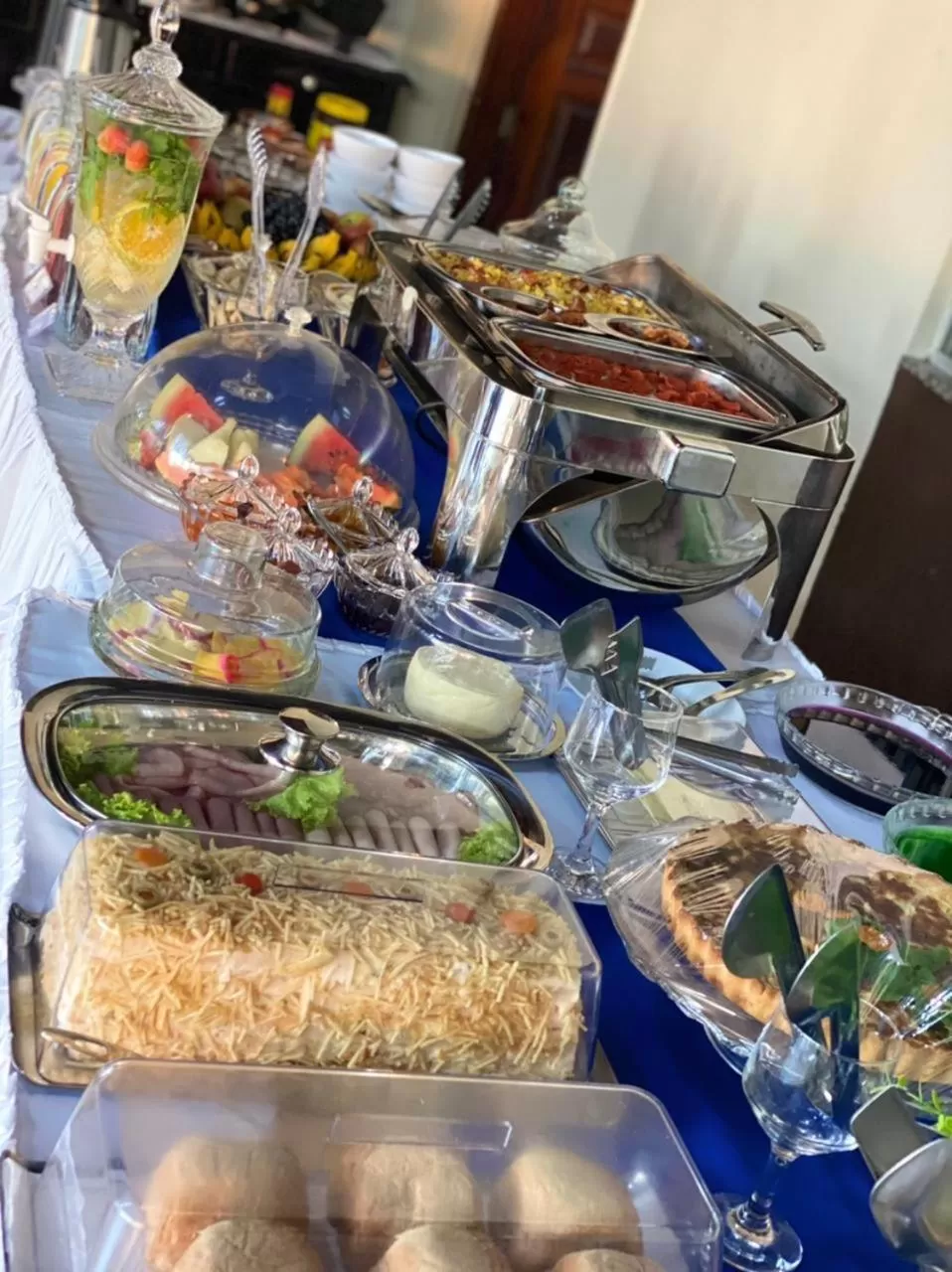 Breakfast in Requinte Hotel