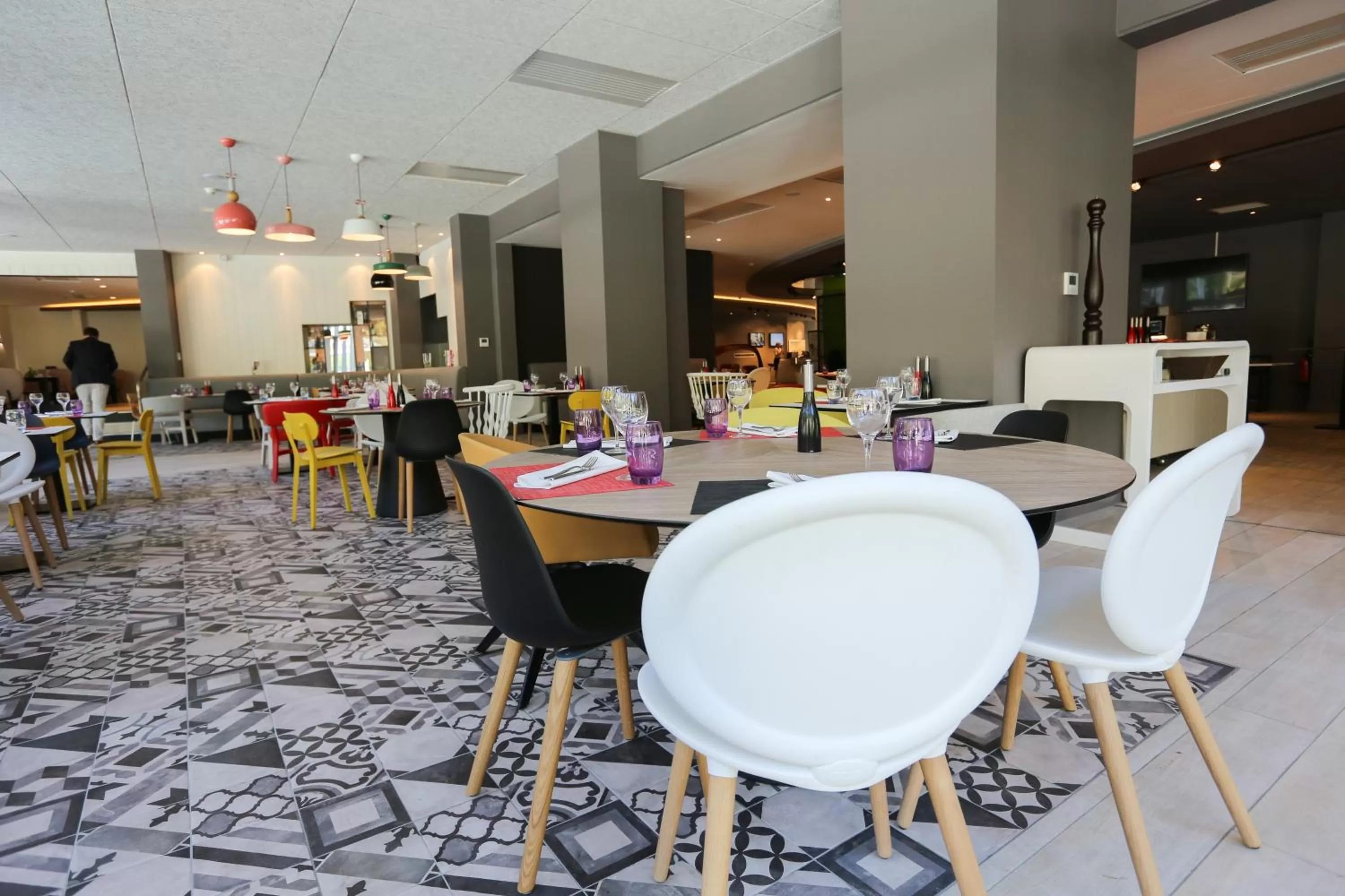 Restaurant/places to eat in Novotel Resort & Spa Biarritz Anglet