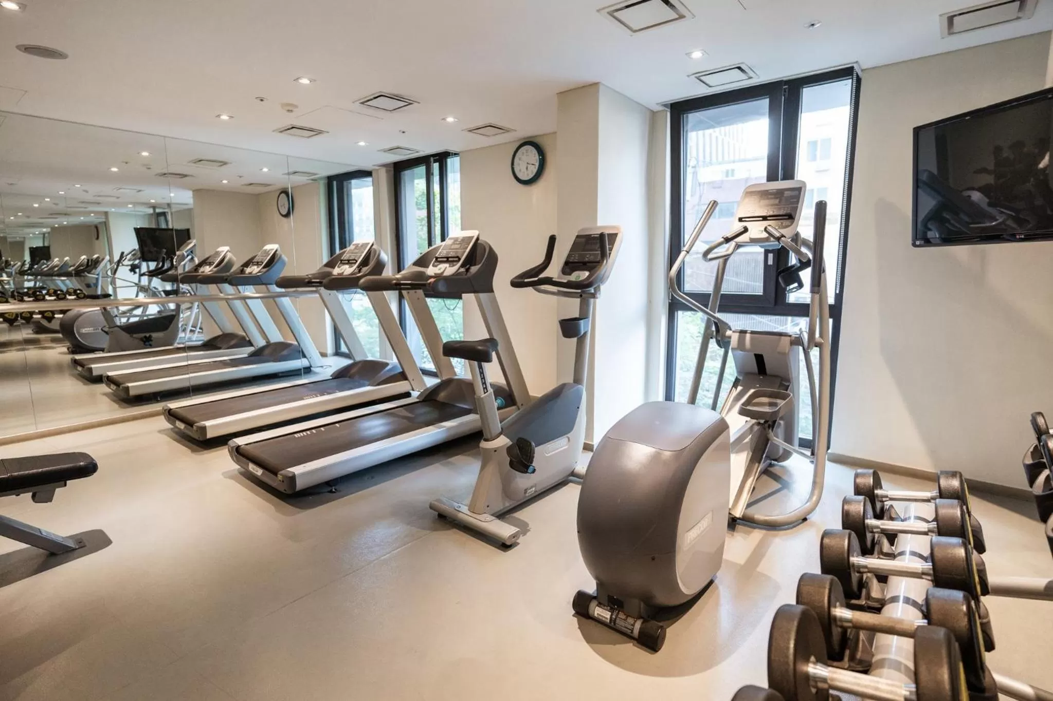 Fitness centre/facilities in Travelodge Myeongdong Euljiro
