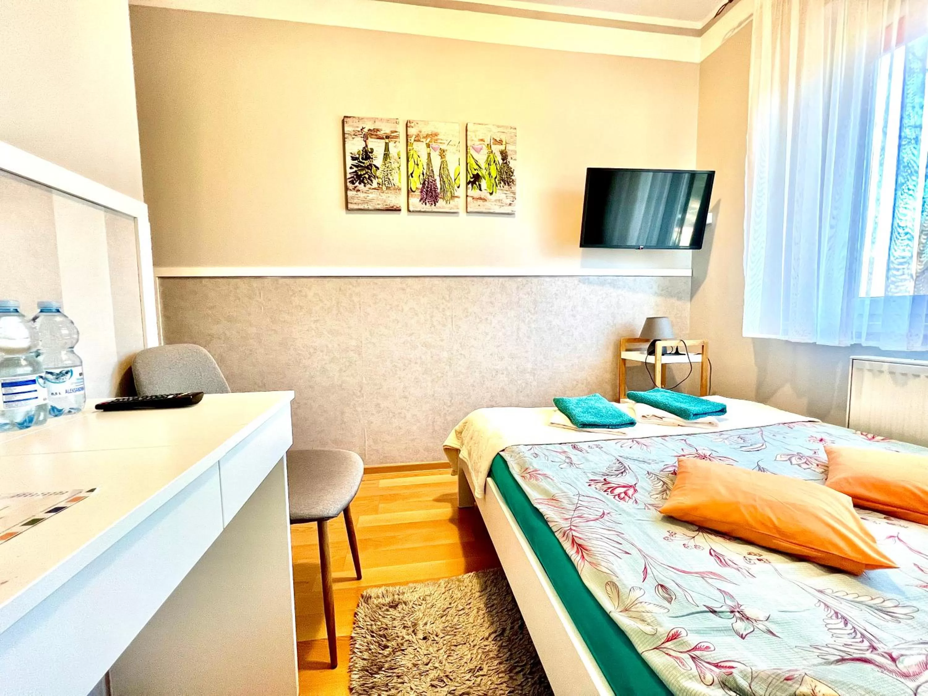 Bed in Ziołowa Dolina