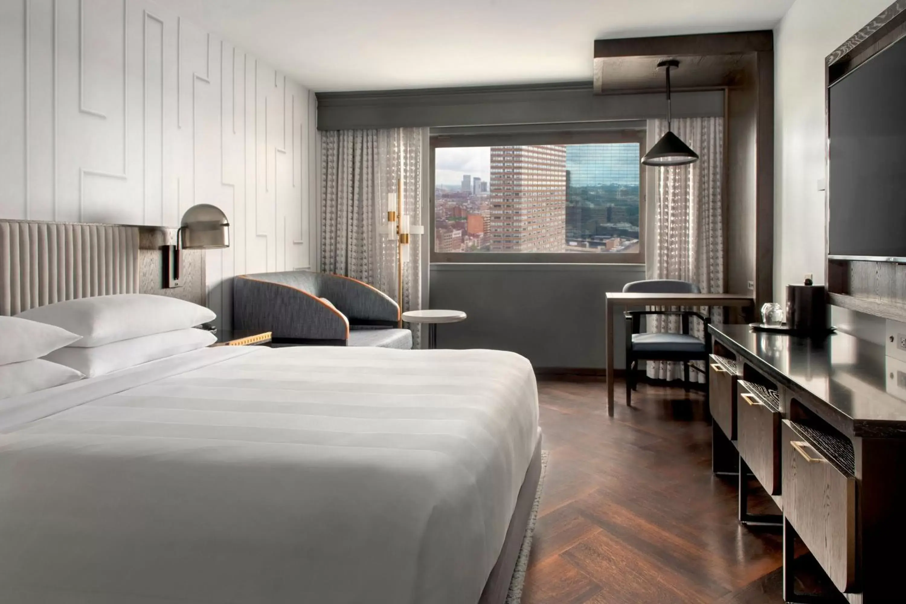 Deluxe King Room in Boston Marriott Copley Place Deluxe King Room in Boston Marriott Copley Place