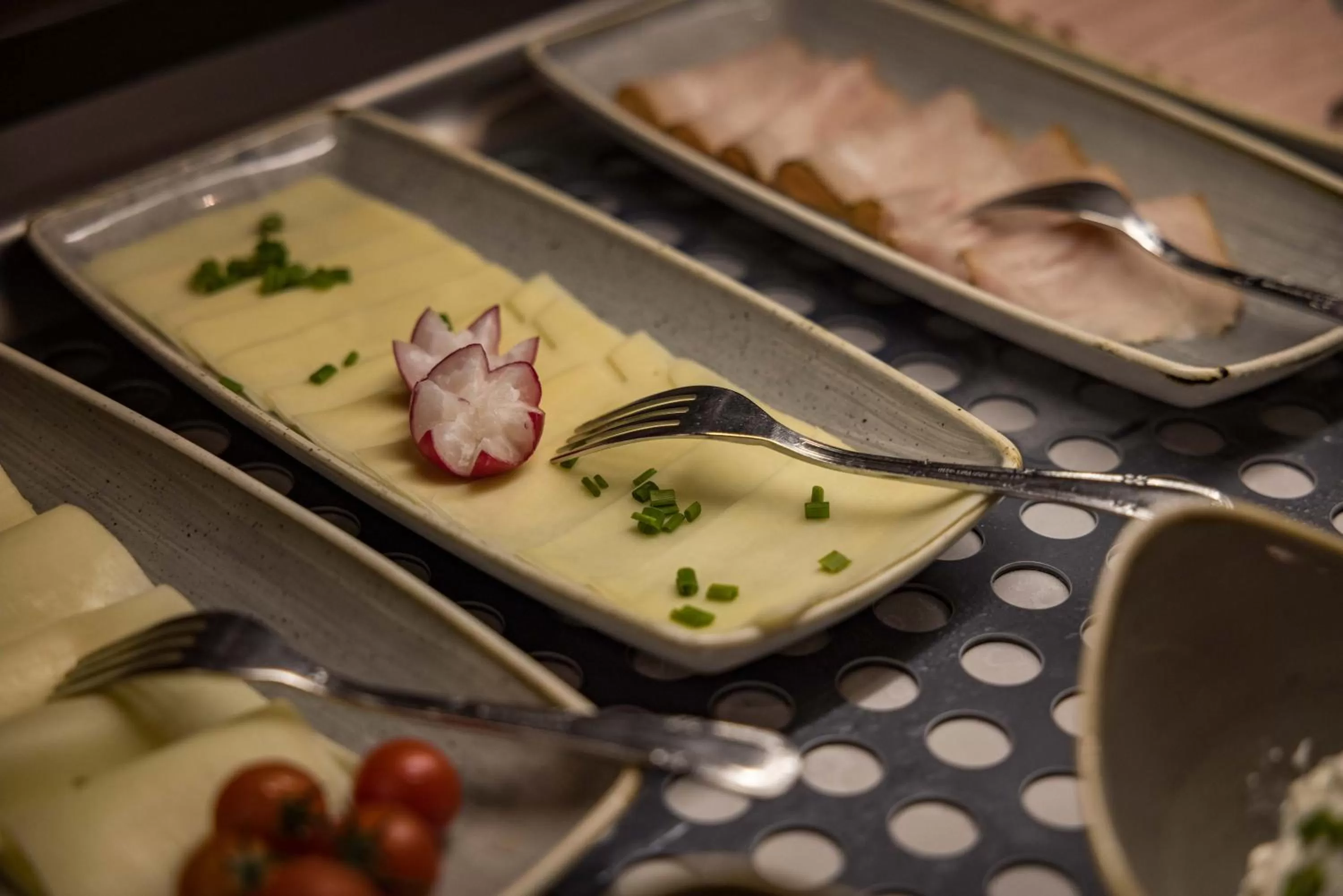 Buffet breakfast, Food in Hotel Edlingerwirt - Sauna & Golfsimulator inklusive