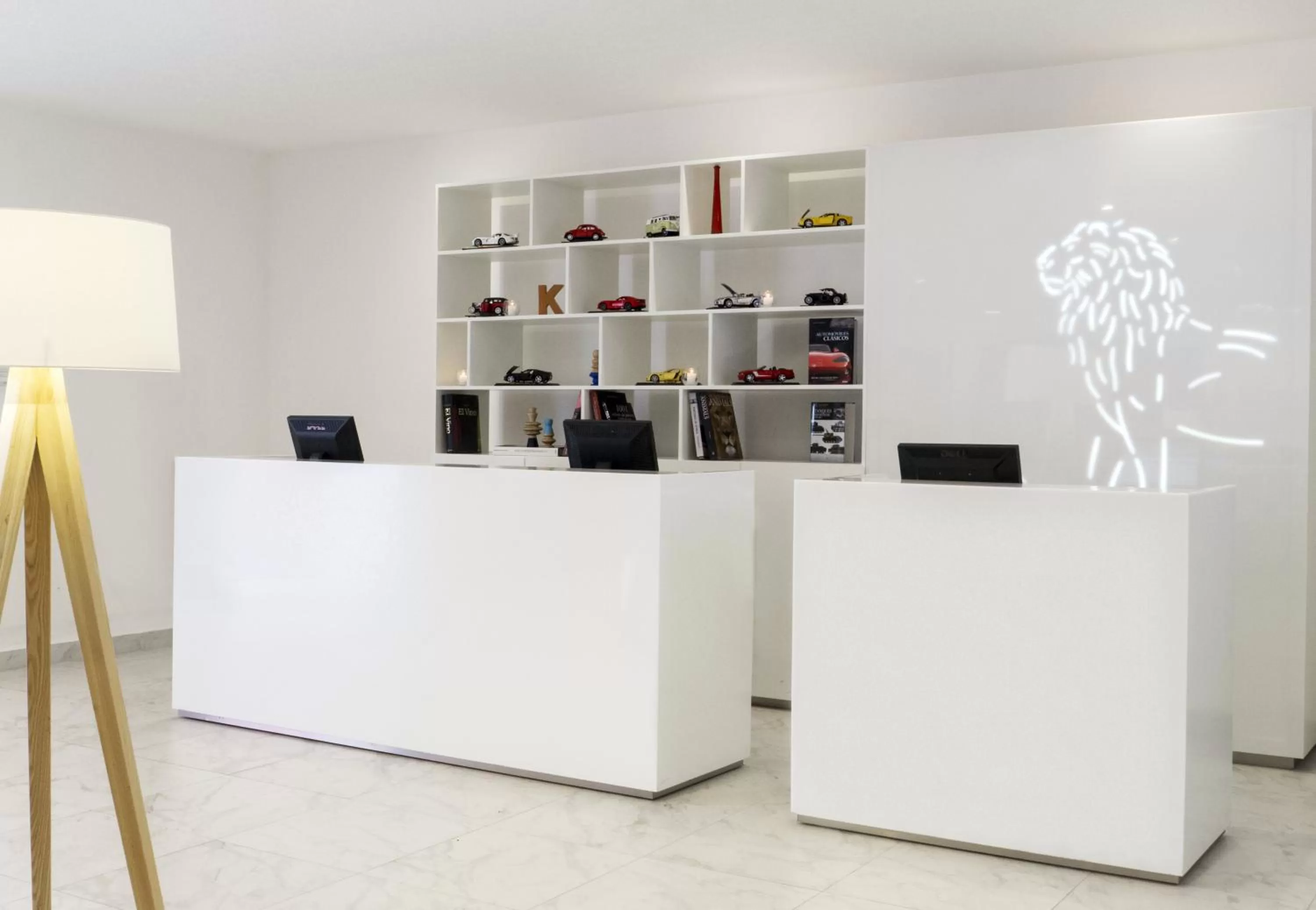 Lobby or reception in Fiesta Inn Leon