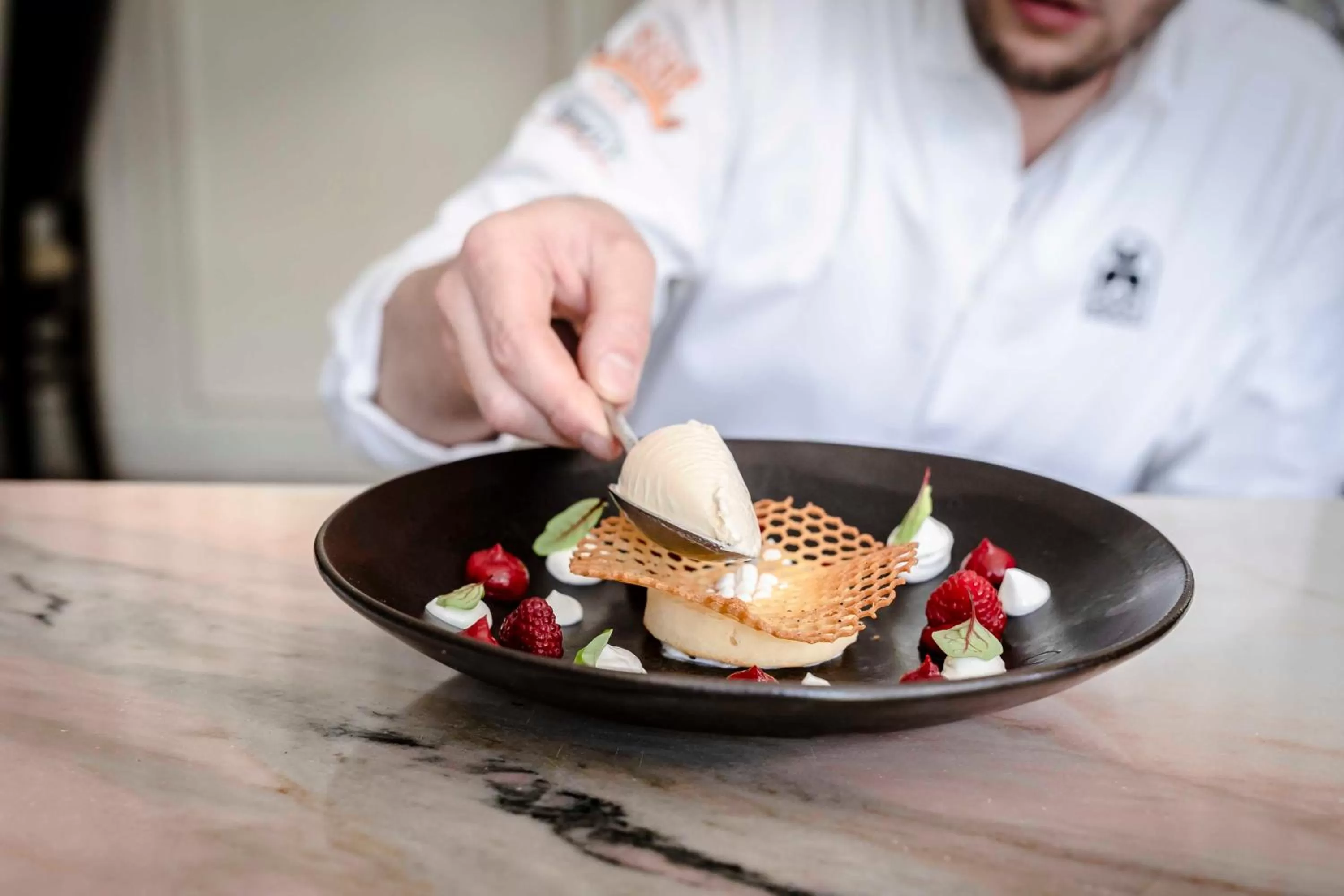 Restaurant/places to eat in Flair Hotel Zur Eiche