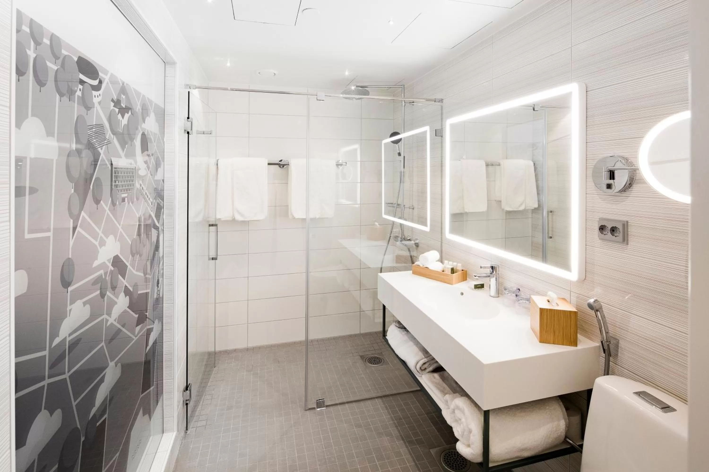 Bathroom in Hotel Indigo Helsinki-Boulevard by IHG