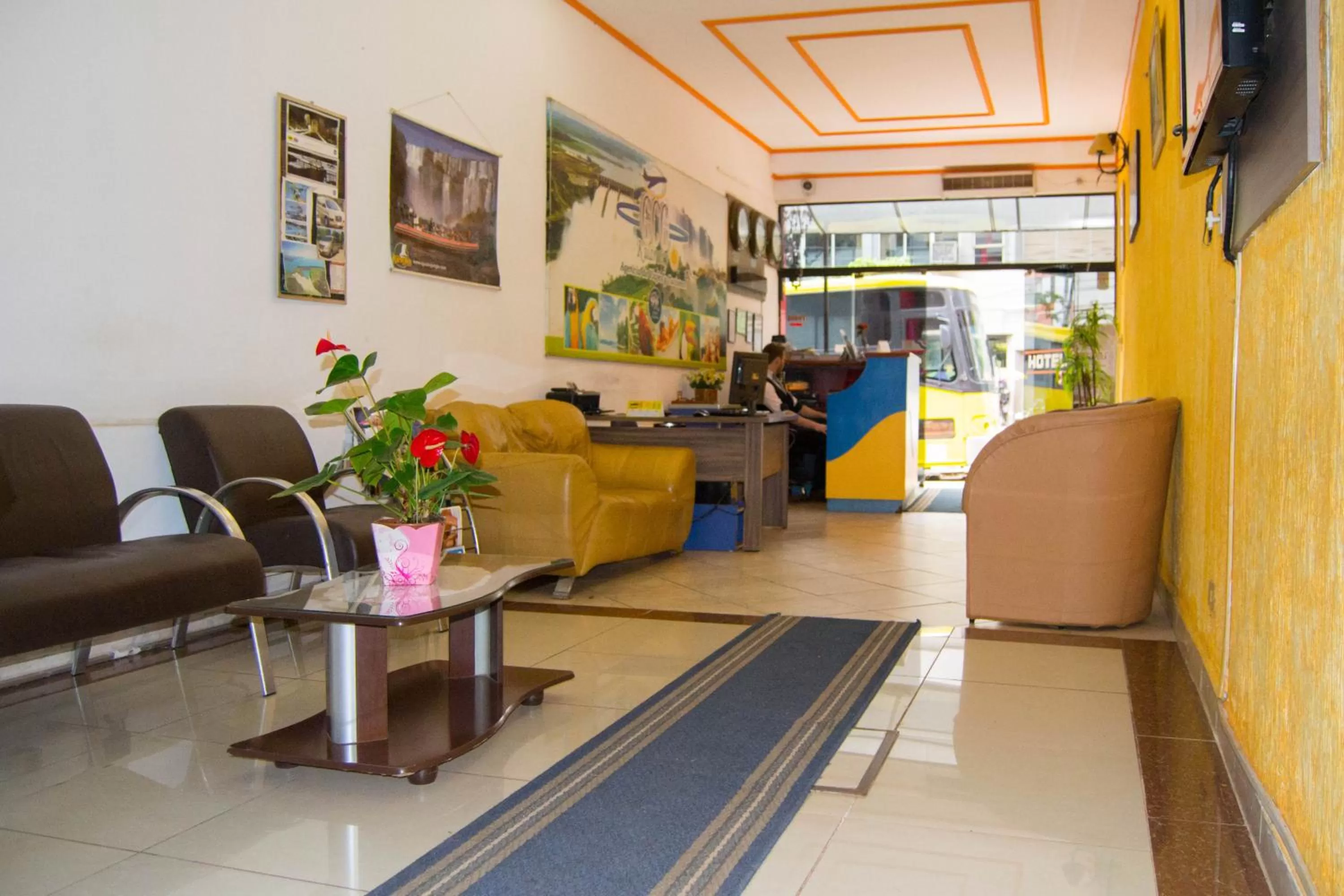 Lobby or reception, Lobby/Reception in Hotel & Restaurante Guarania