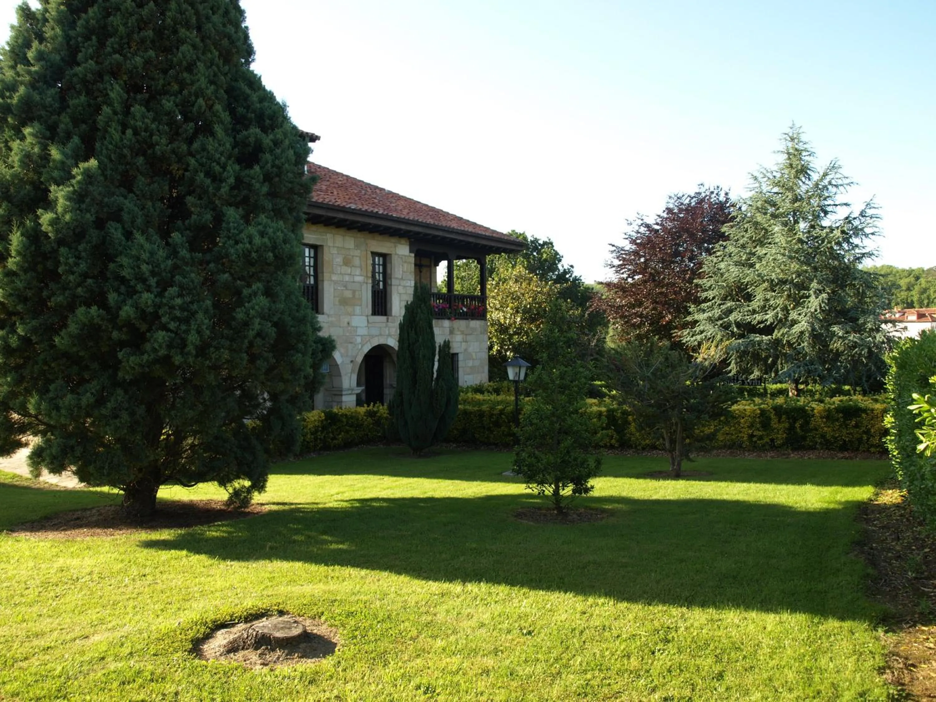 Garden in Hotel Siglo XVIII