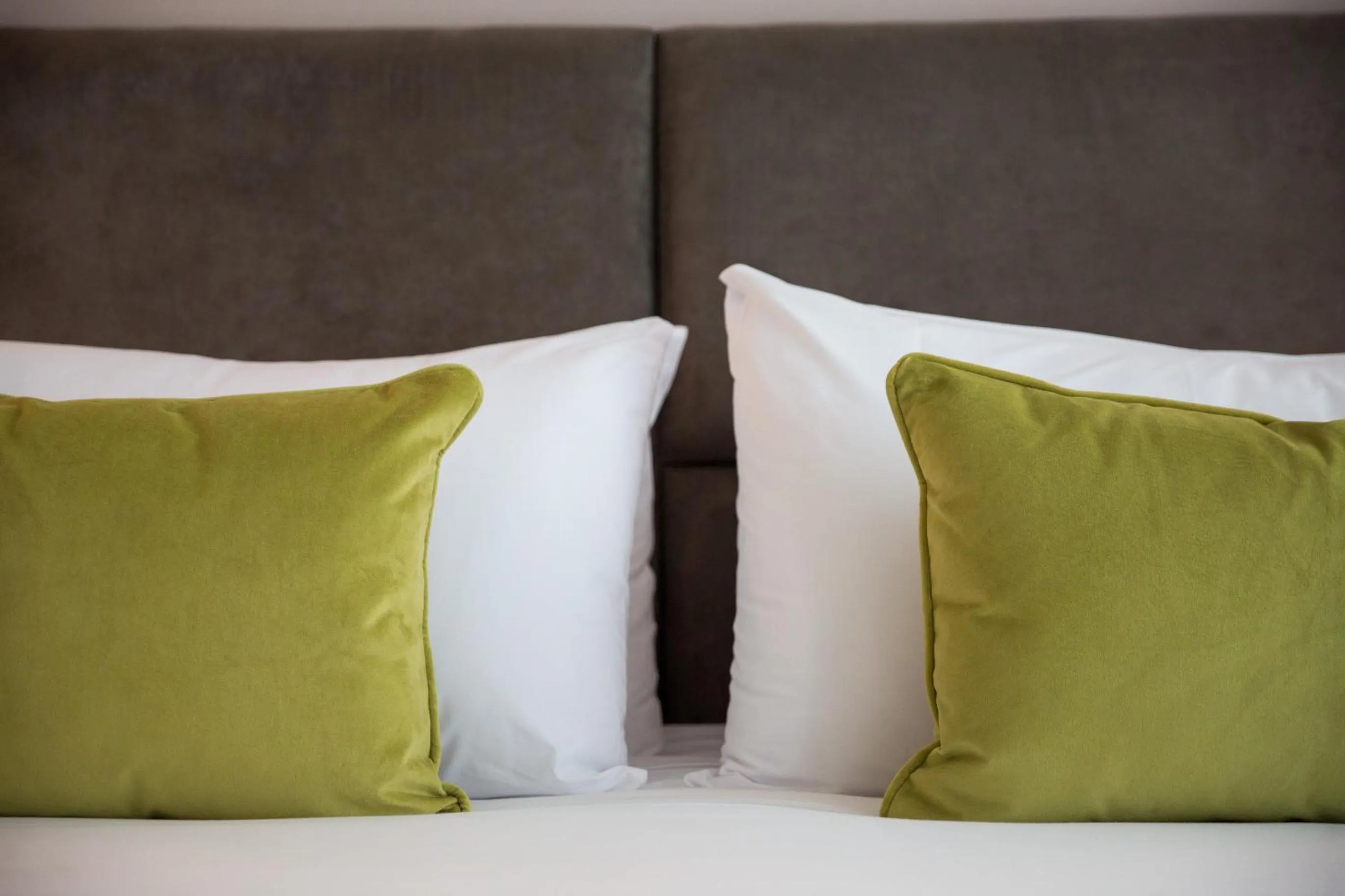 Bed in Howard Johnson Plaza Buenos Aires